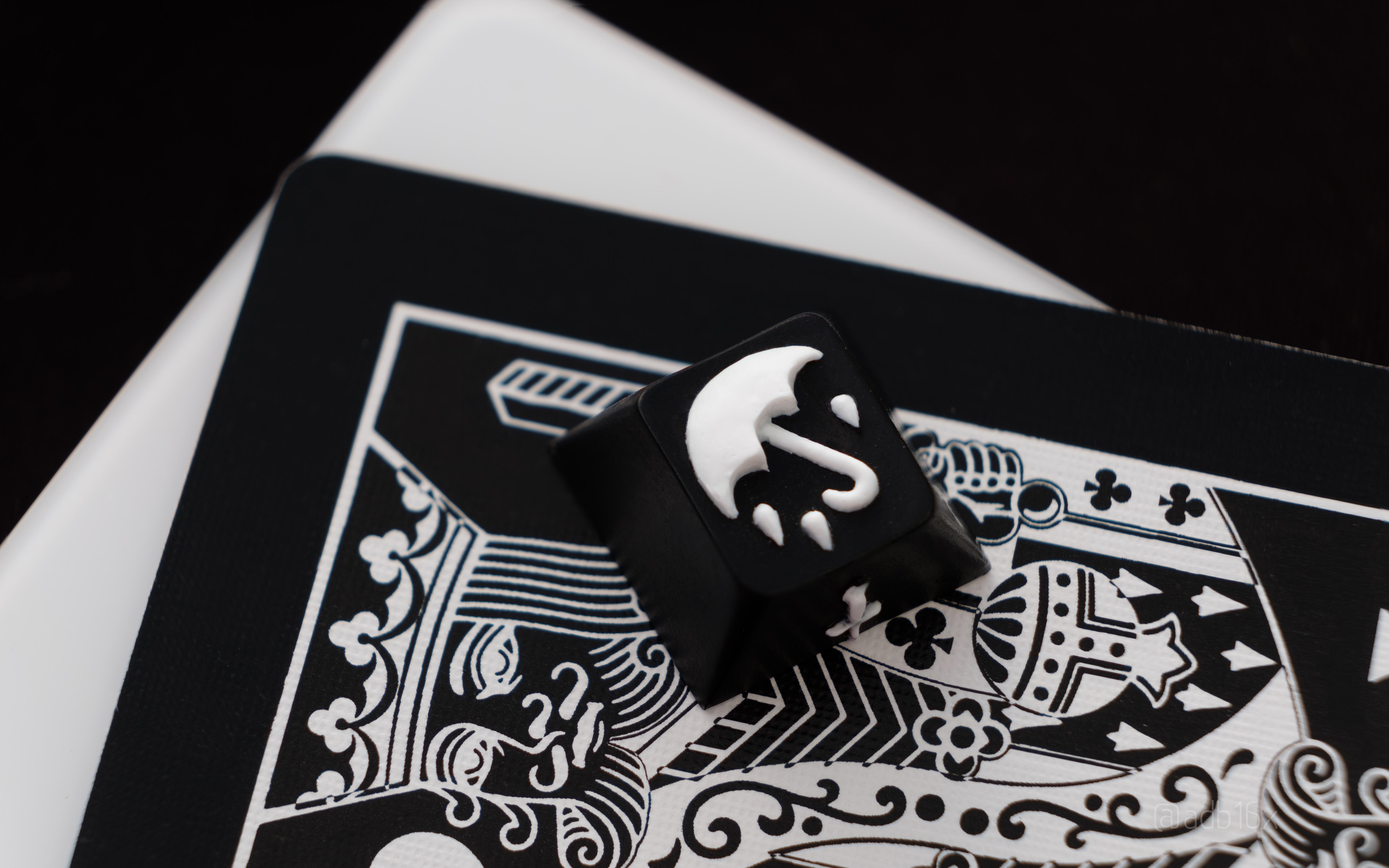 Black and White Bad Luck r/ArtisanMacro