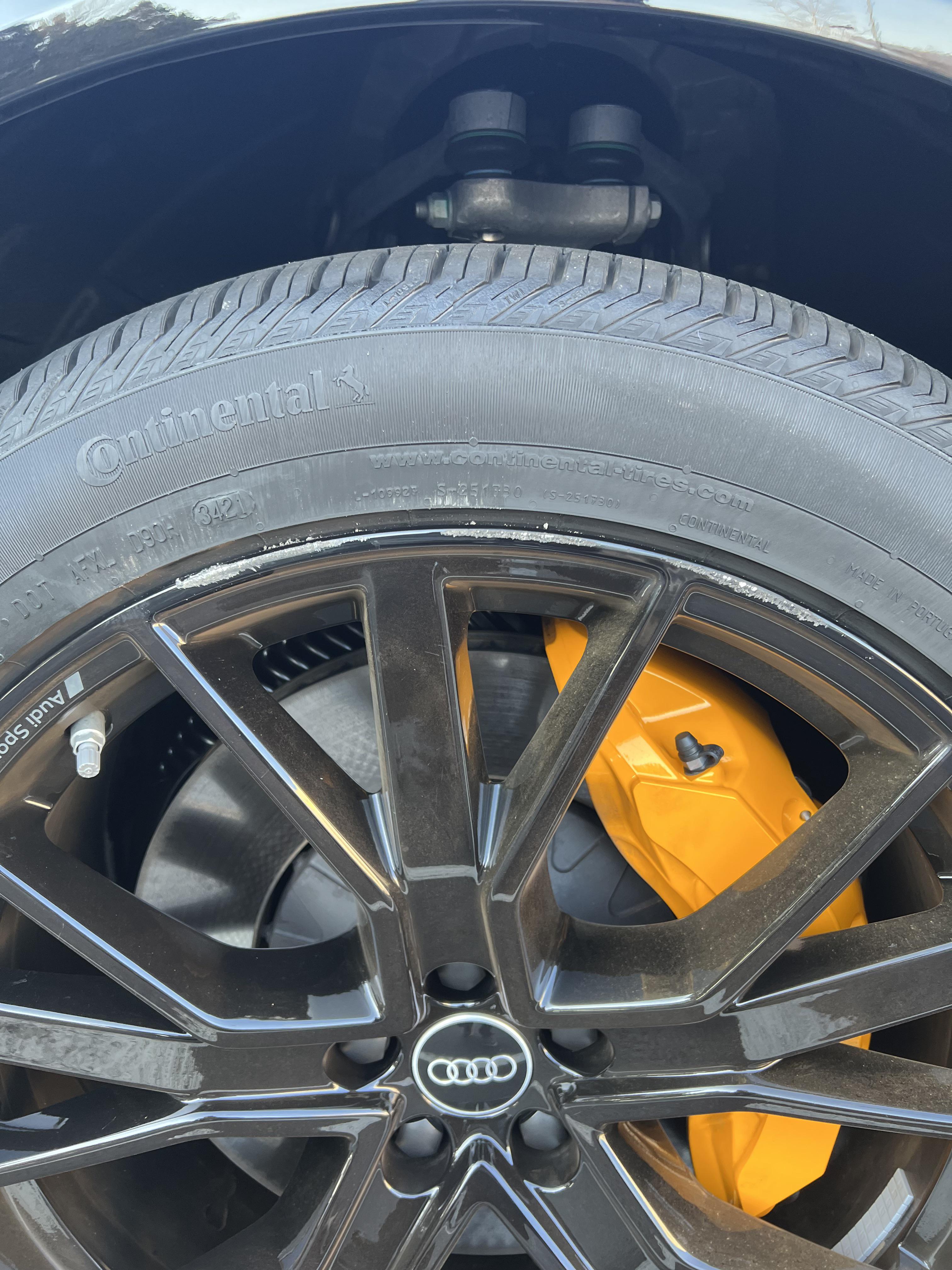 Curb rash fixable? Less than 3,000 miles on these rims. Husband ran