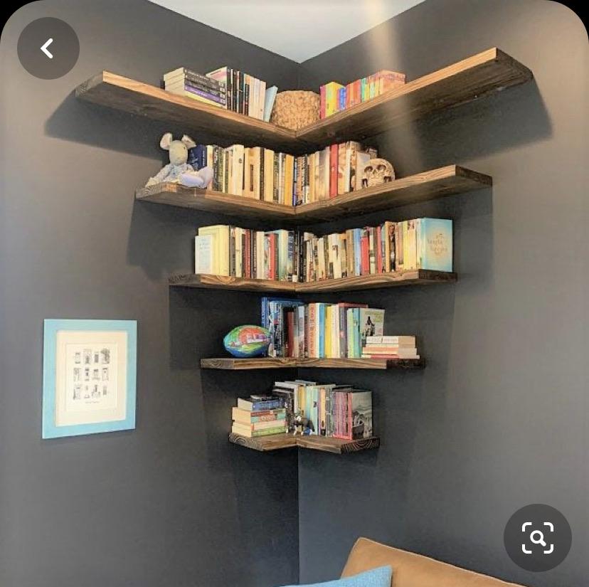 How can I mount plexiglass to floating shelfs? More in the comments r