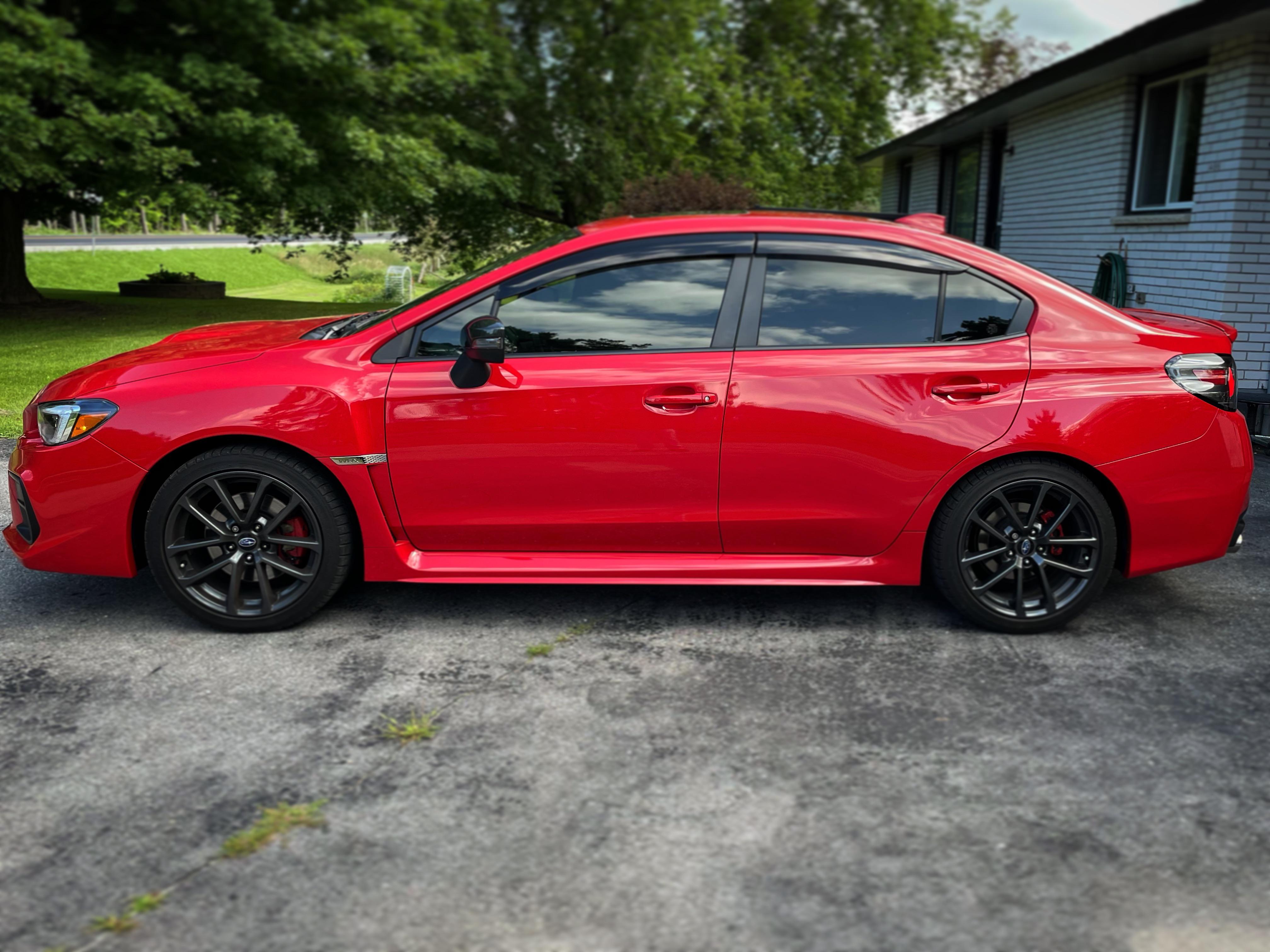 Gold wheels?? Thoughts? r/WRX