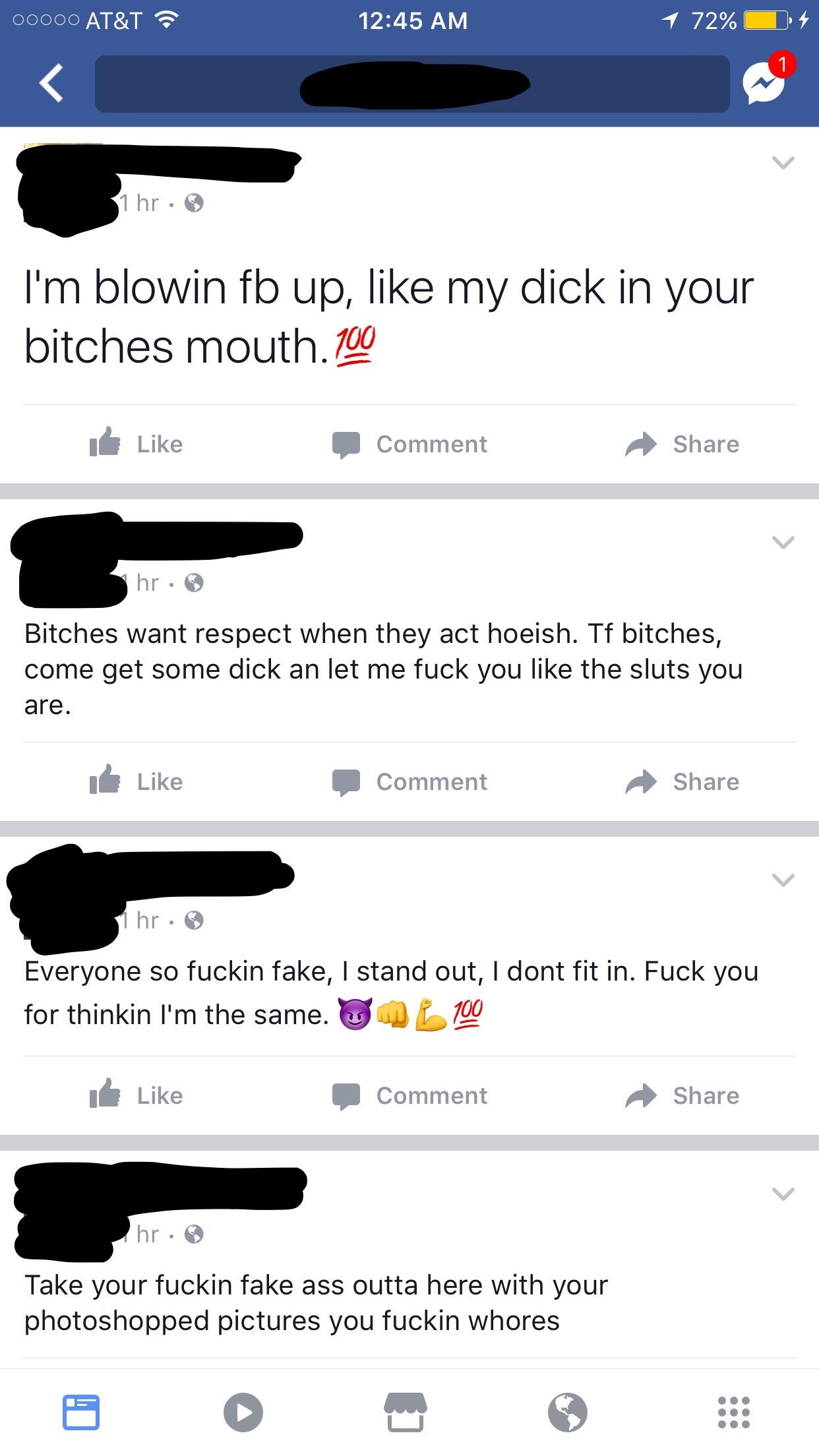 Facebook Trash r/trashy