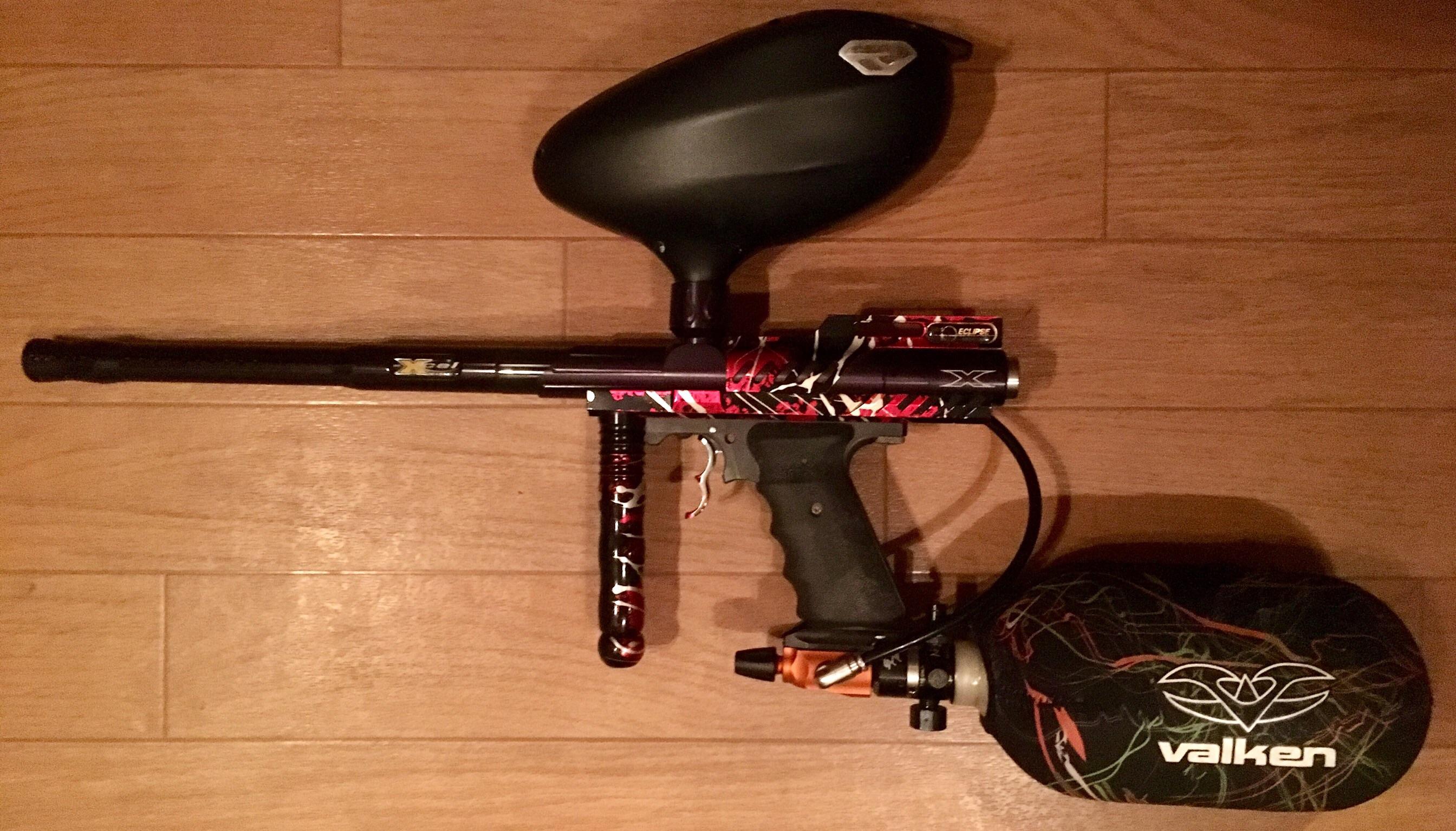 Ol’ trusty r/paintball