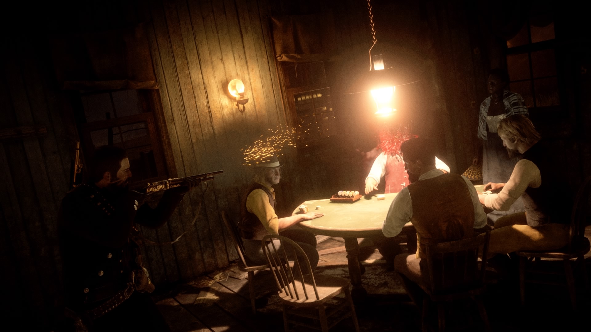 Poker gone wrong r/RDR2