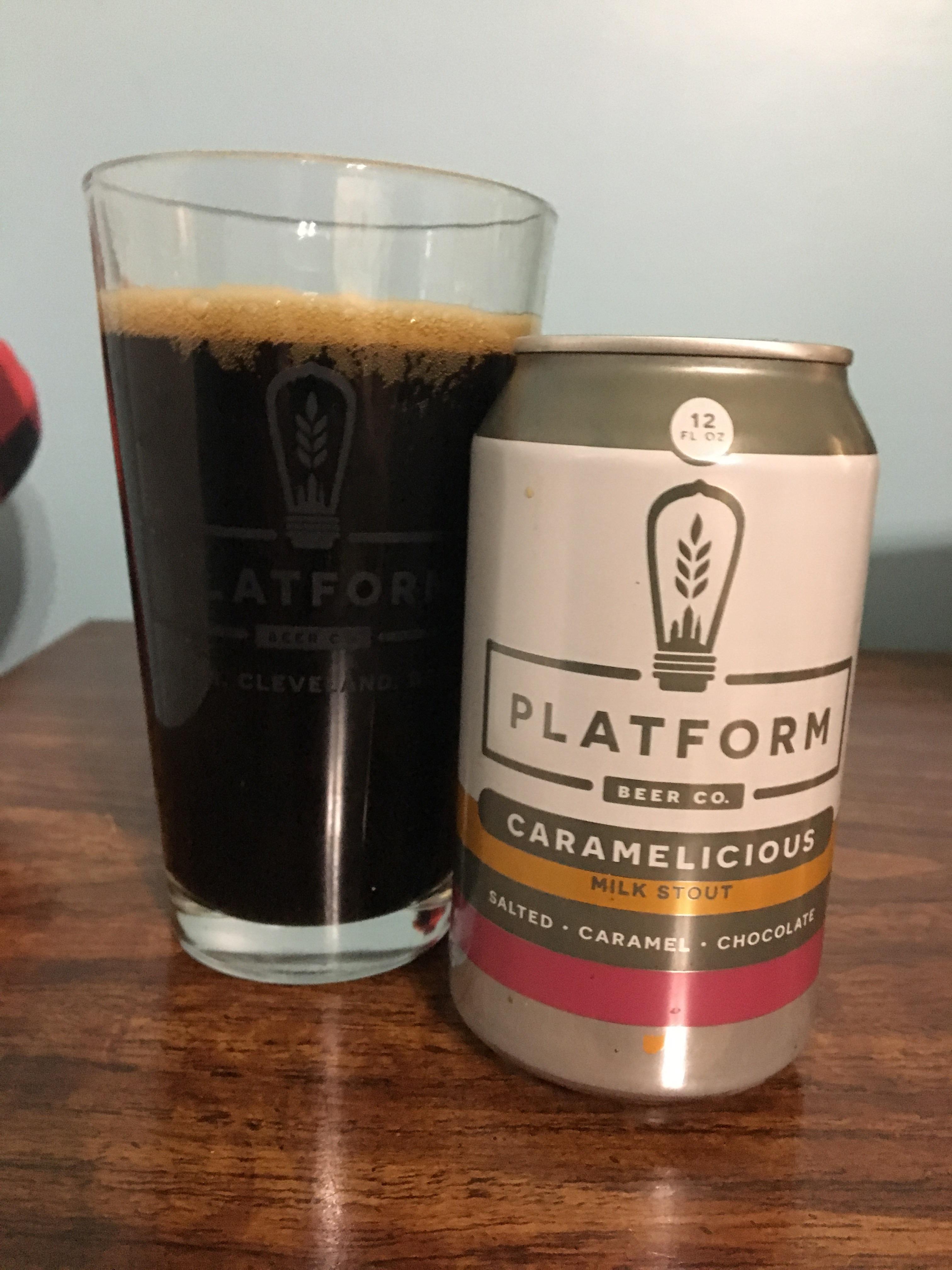 Platform Beer Co. Cleveland, OH they make many unique beers, this