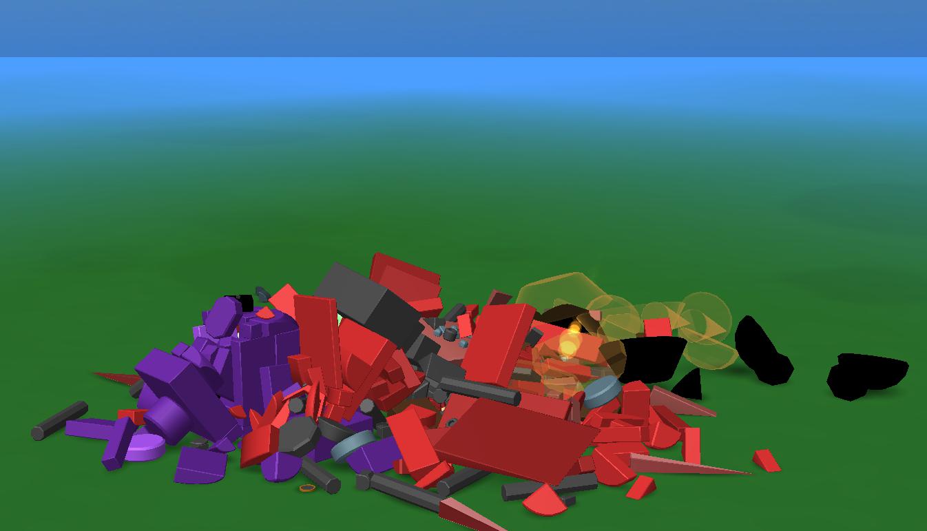 Blocksworld is fully shut down (for now) blocksworld