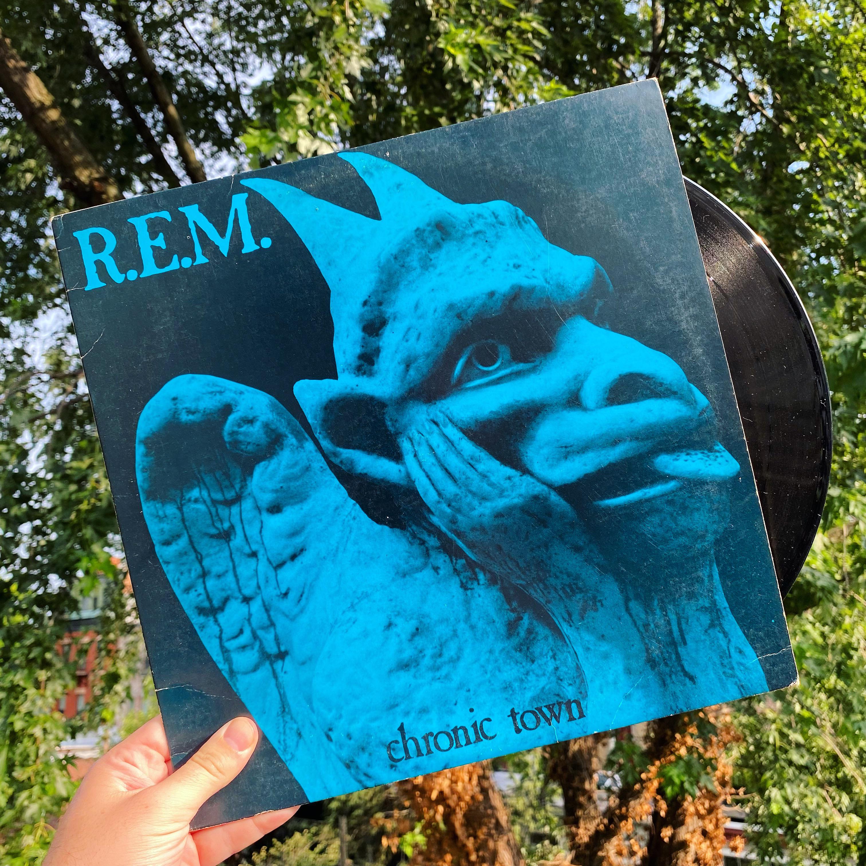 R.E.M. Chronic Town, 1982 [40yrs of R.E.M!] r/vinyl