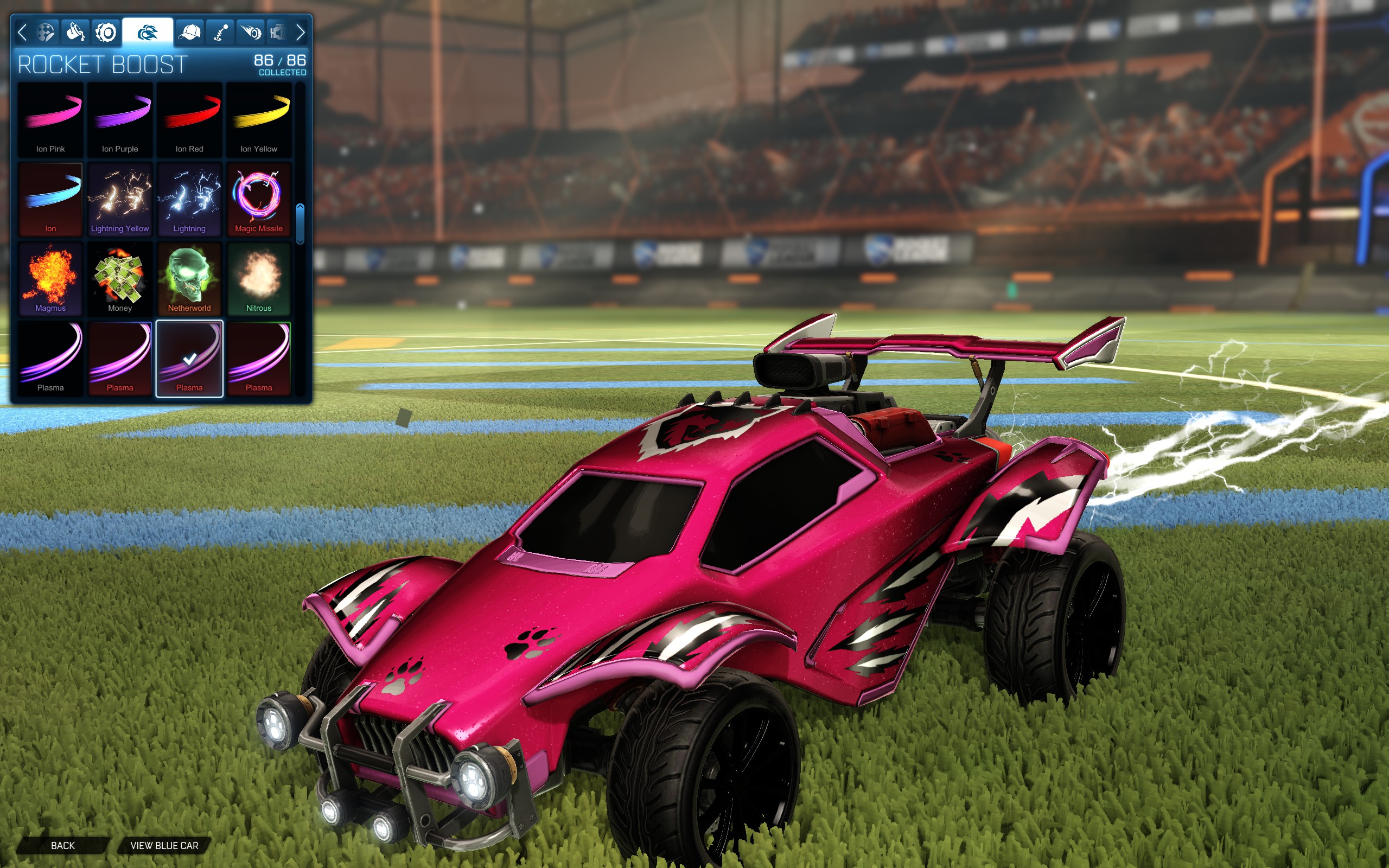 [Pink Octane] [Titanium White Lone Wolf] [Black Lightning] [Black Dieci