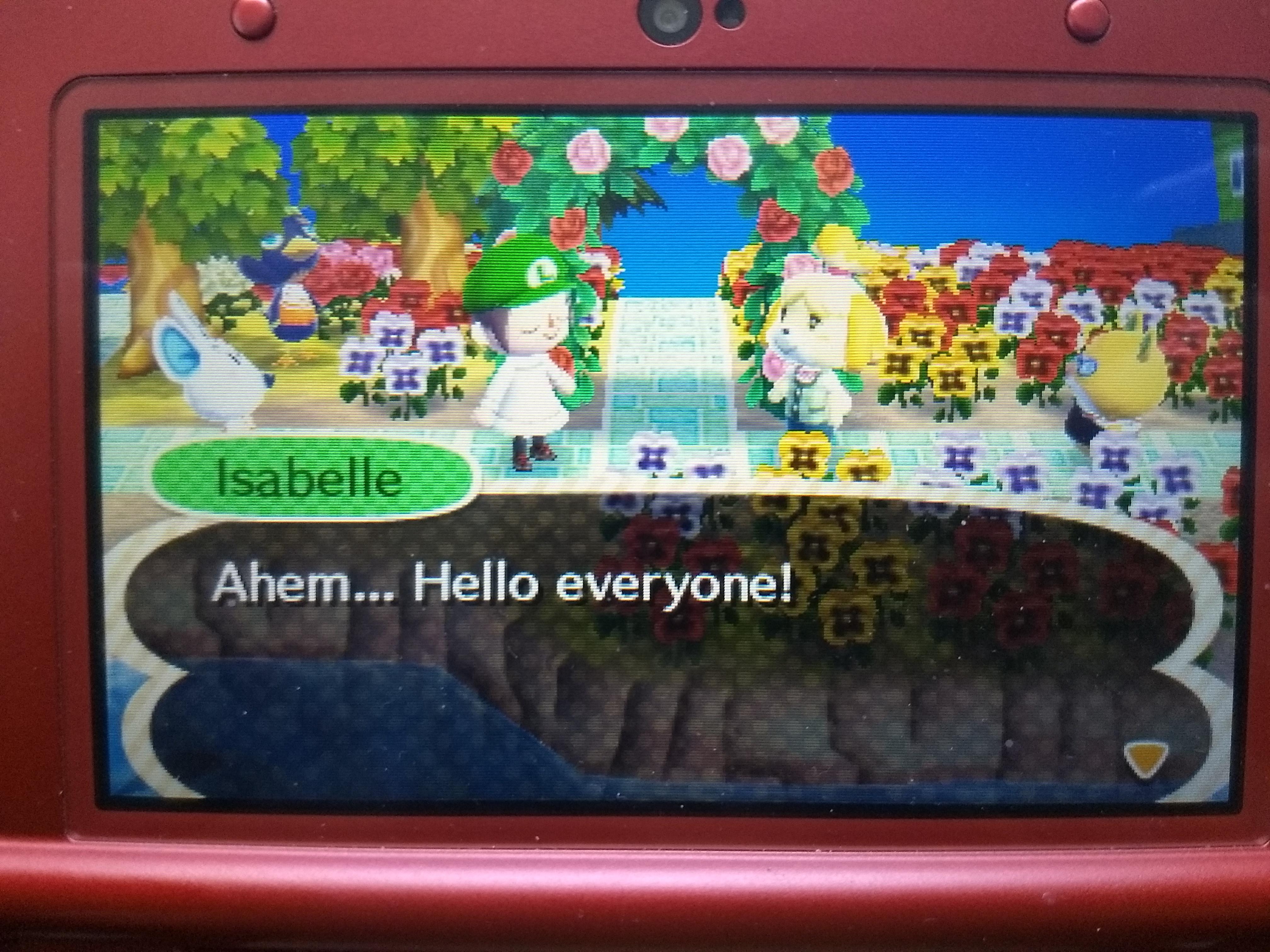 The Flower Arch May be my favorite pWP r/AnimalCrossing