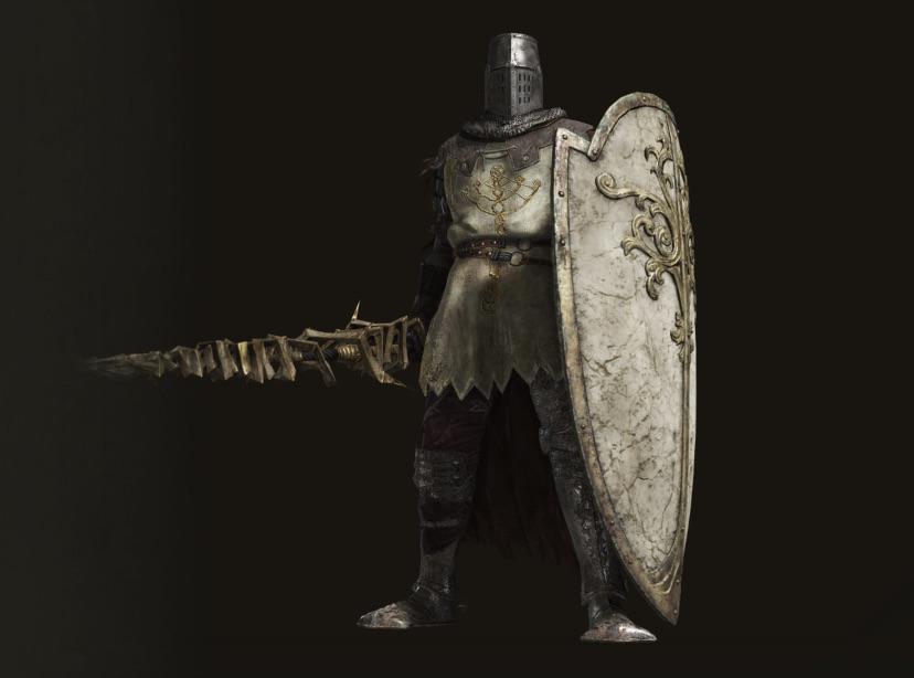 Trying to make a Crusader Paladin look but the legs always bother me