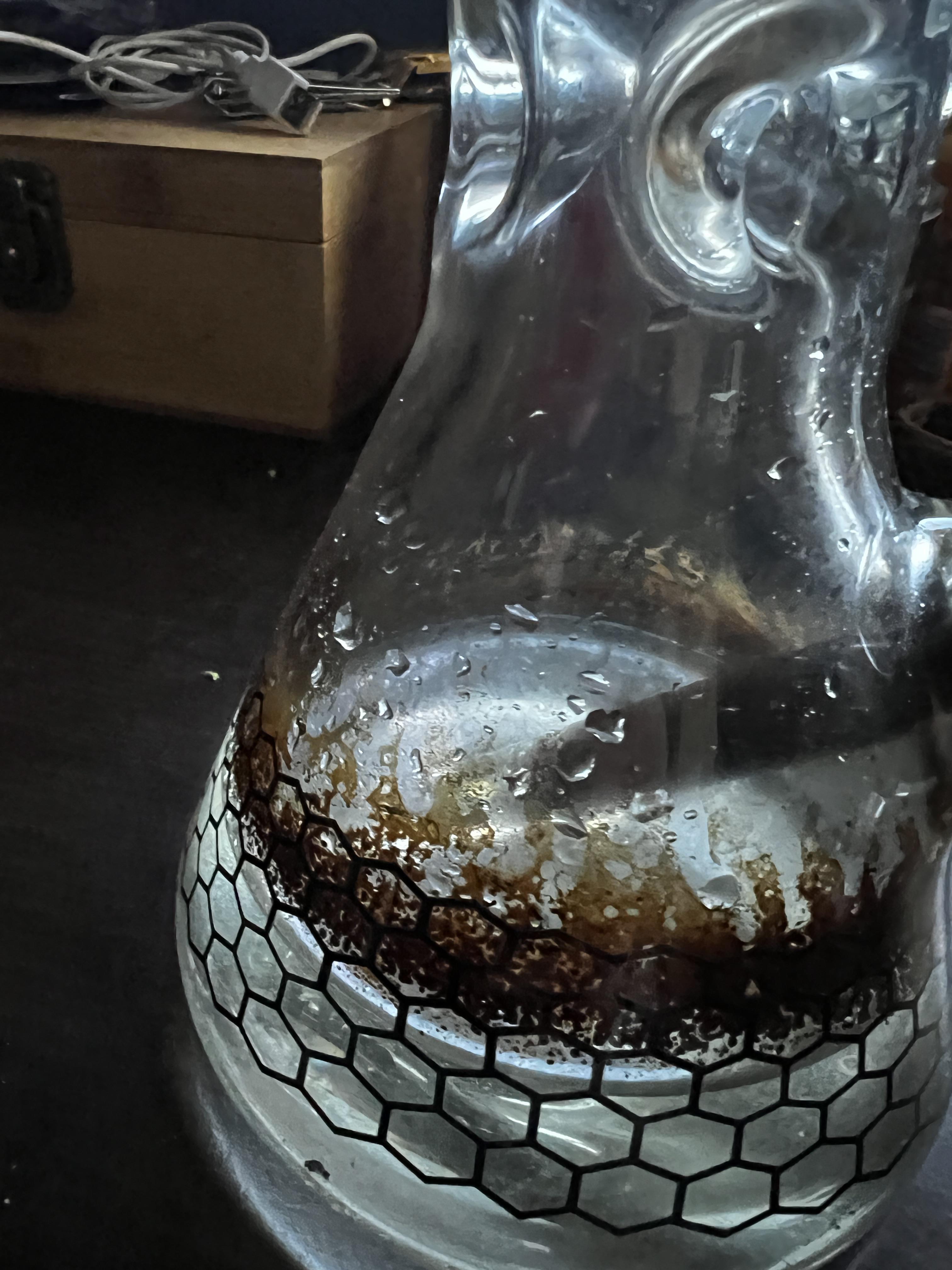 I change my water every day, and I never snap my bowls… why does my