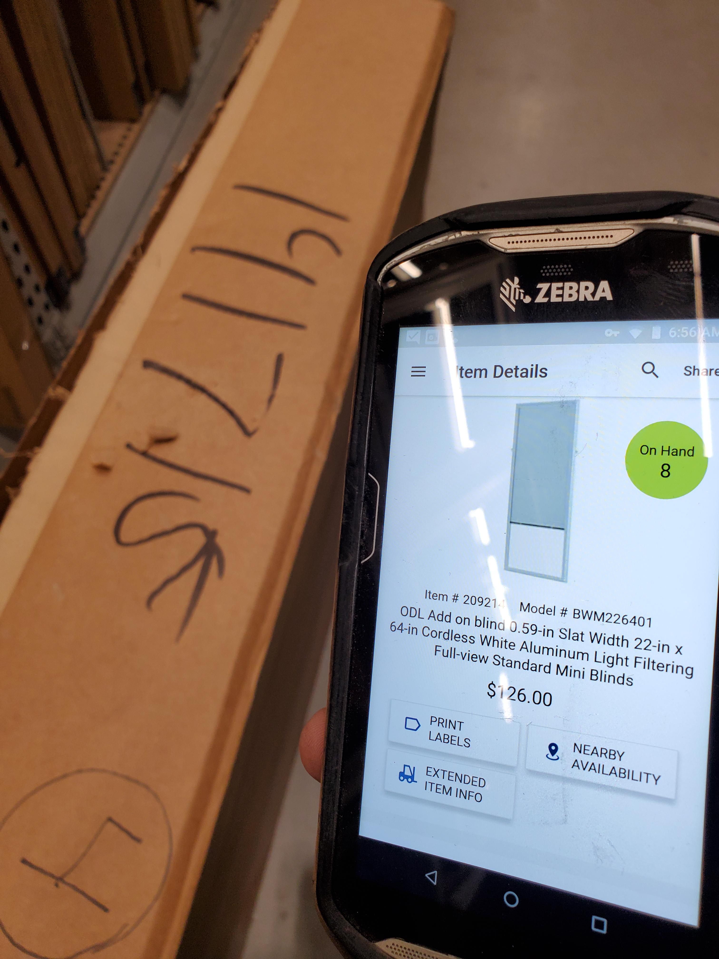 We love when overnight stockers can't ge the number right. r/Lowes