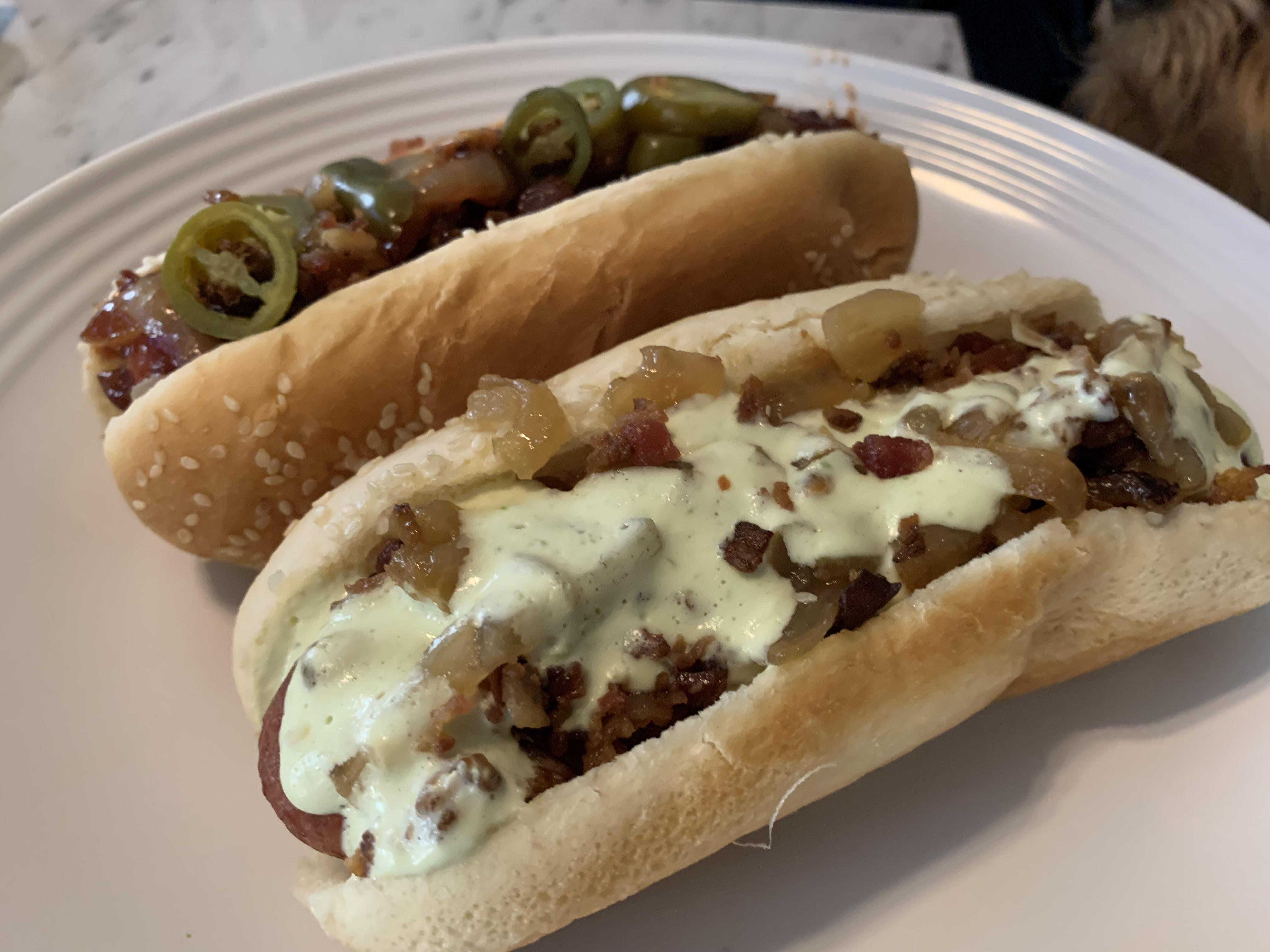 Happy NHDD! Topp Dawg food truck in Austin does good work! r/hotdogs