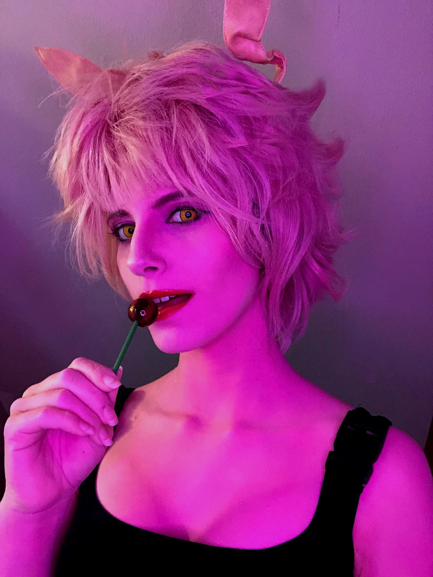 Mina Ashido : cosplay