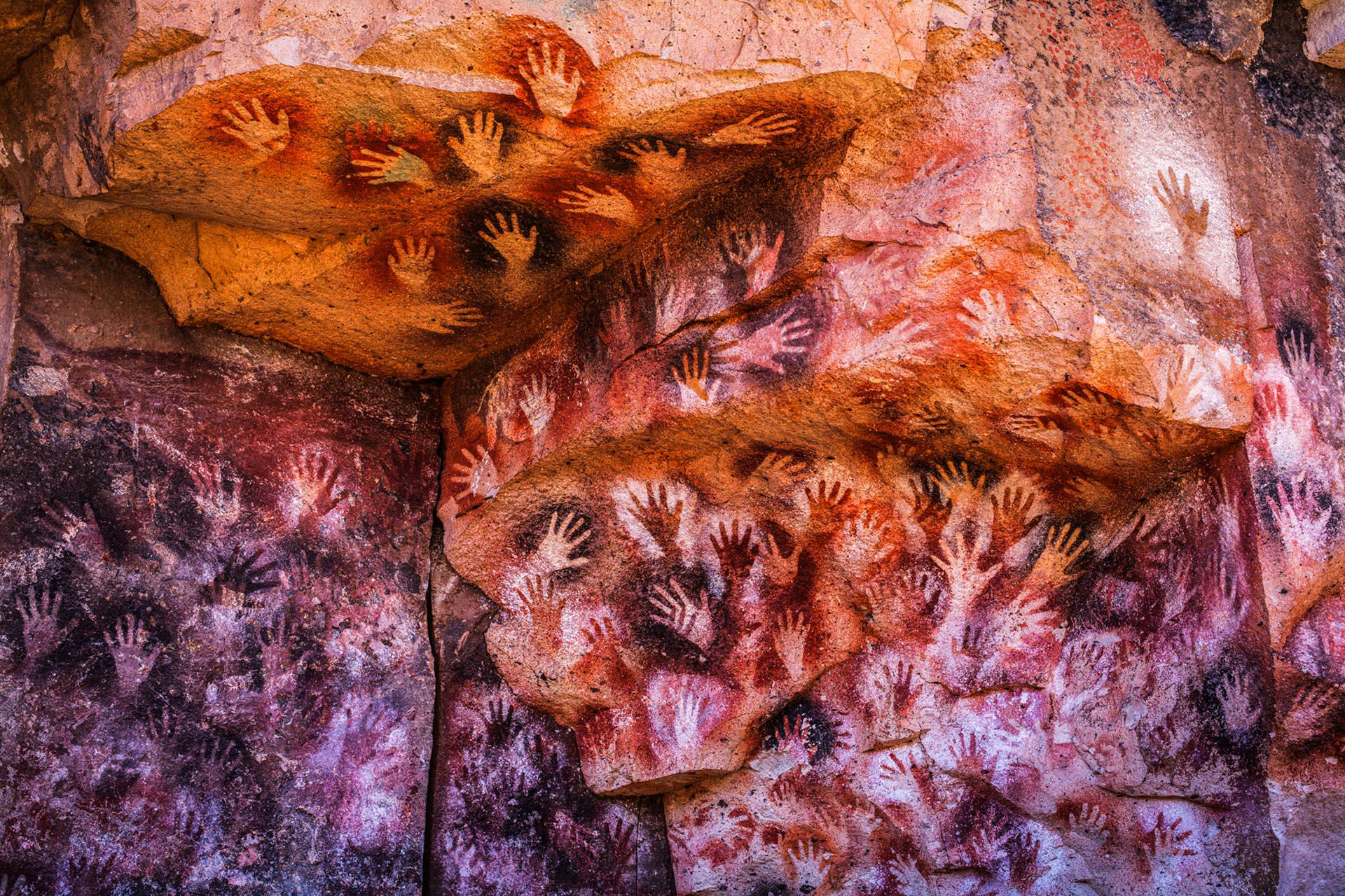 Cave Paintings Of Hands