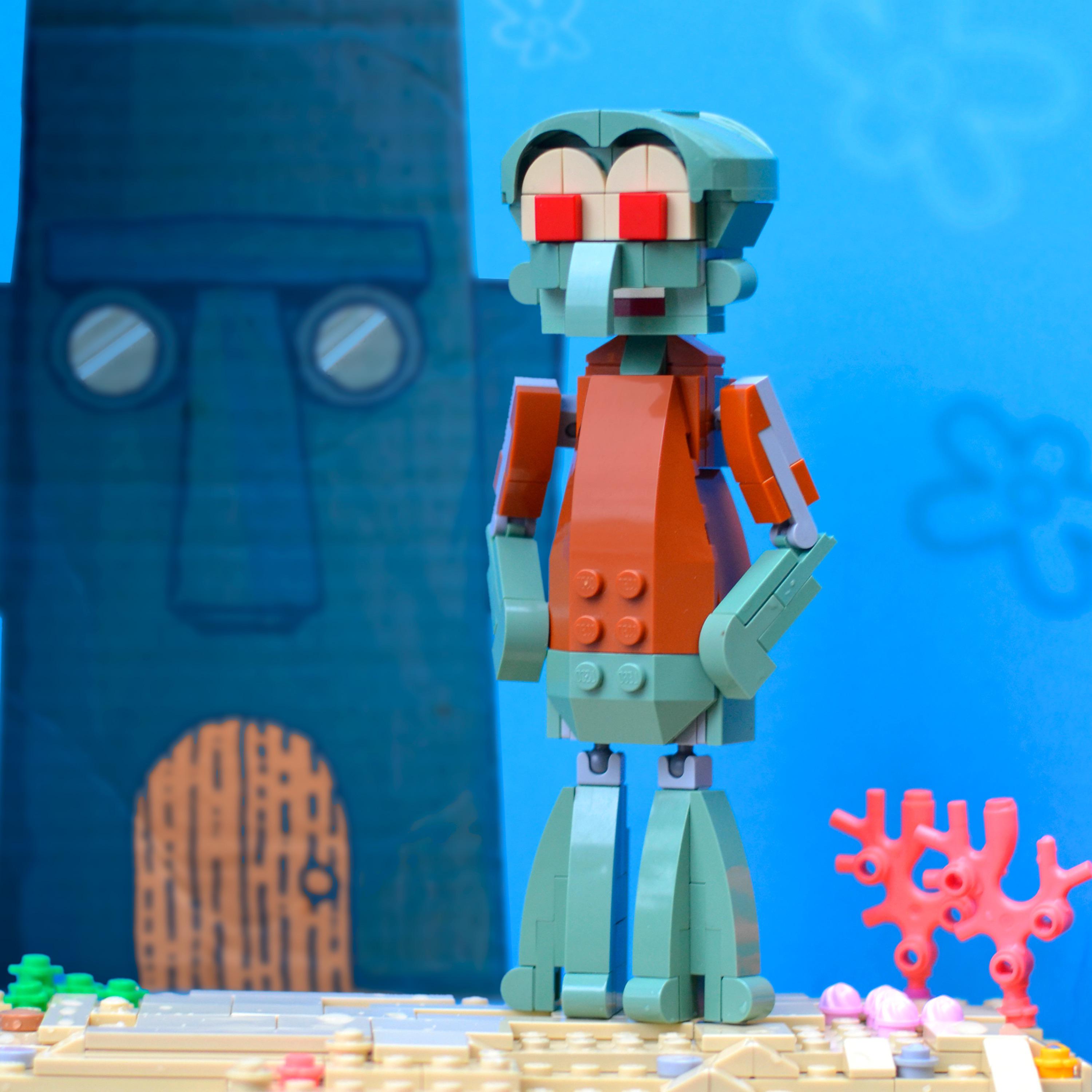 ☎️ “Hello. You’ve reached the house of unrecognized talent.” 🦑🎷 r/lego