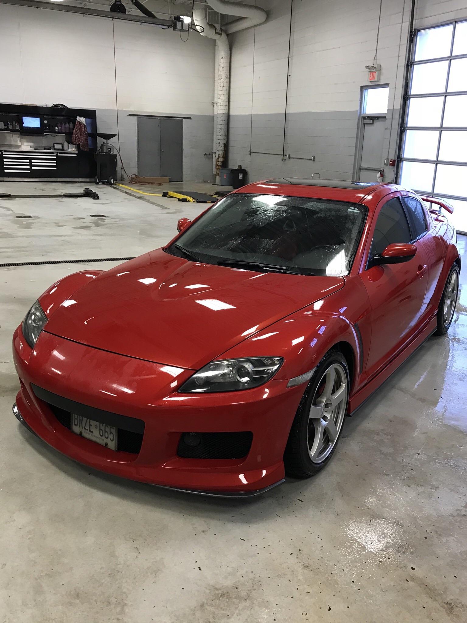 My RX8 mazda