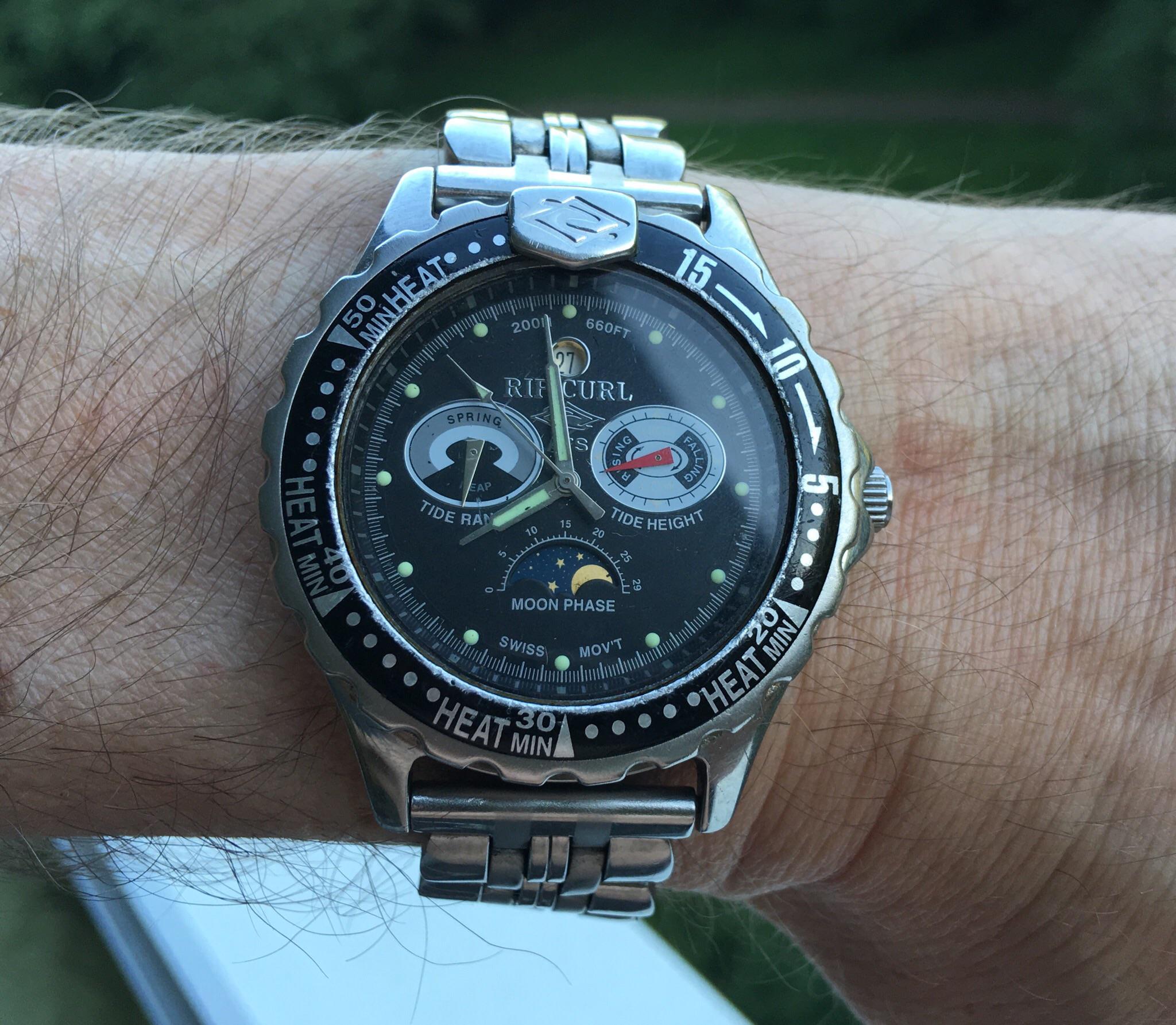 Rip Curl Analog Tide Watch Outlet