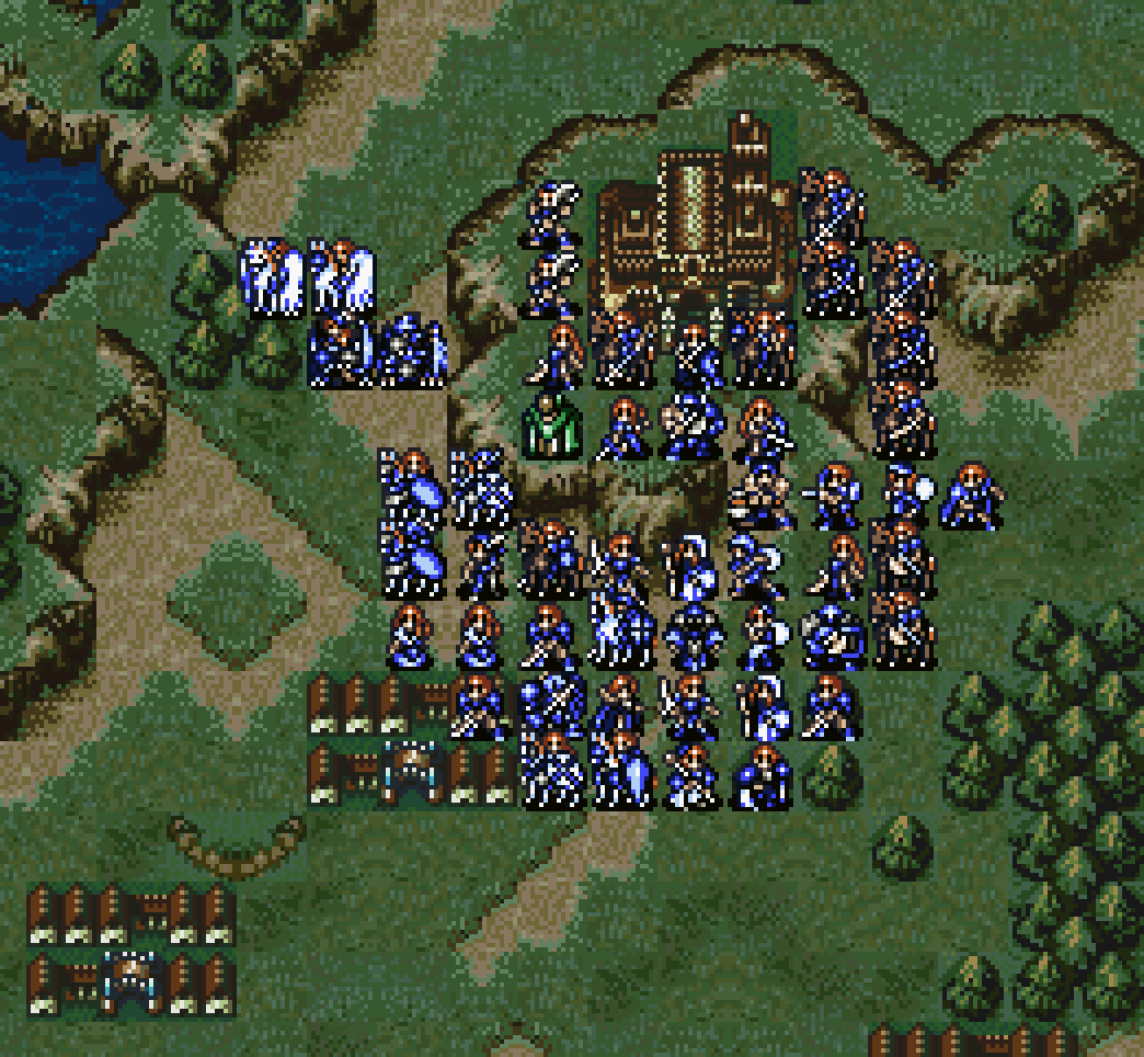 "They should remake Genealogy of the Holy War and Thracia 776 as one game." fireemblem