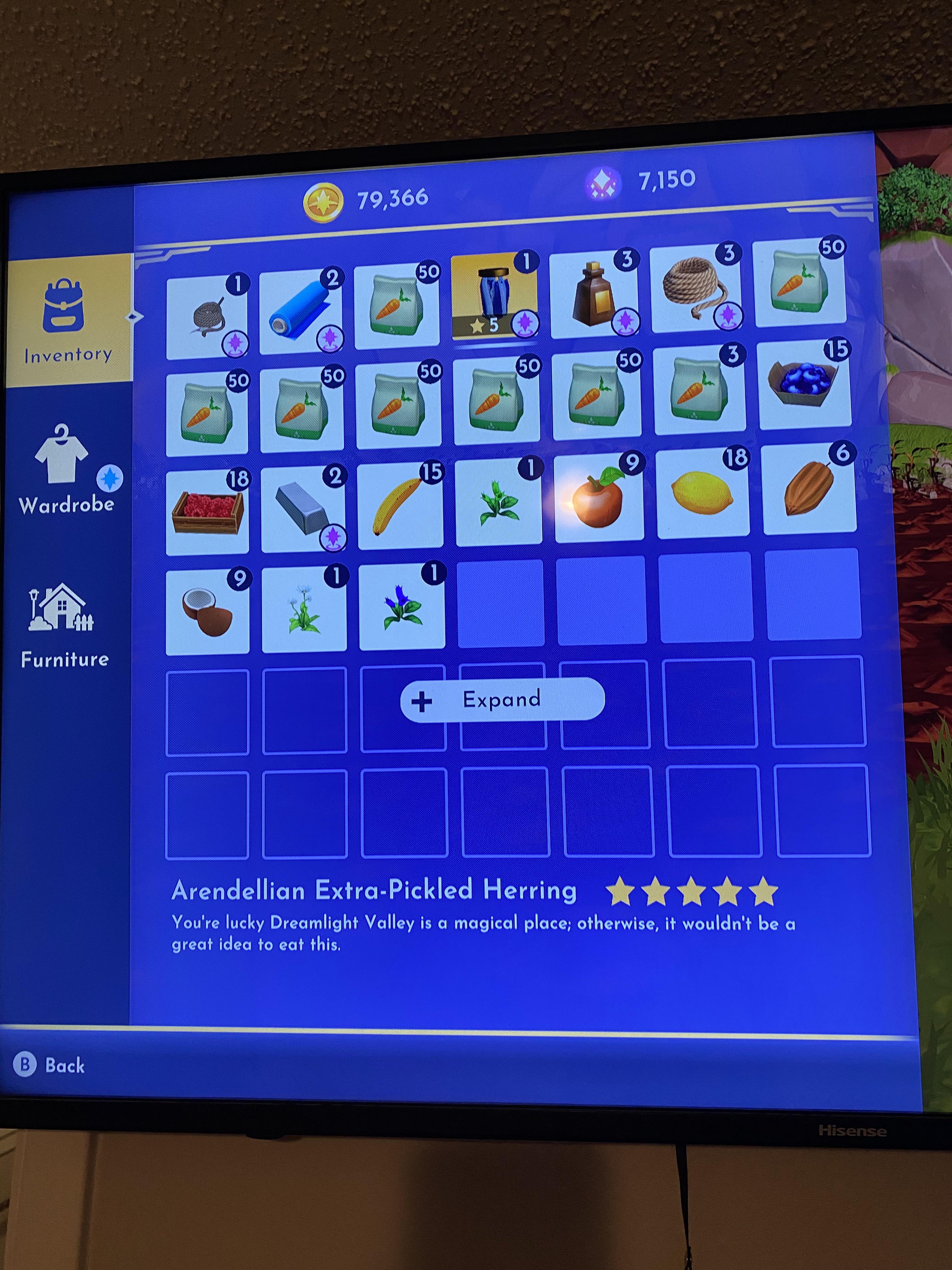 What is this “extra” pickled herring? It says it’s a quest item, but