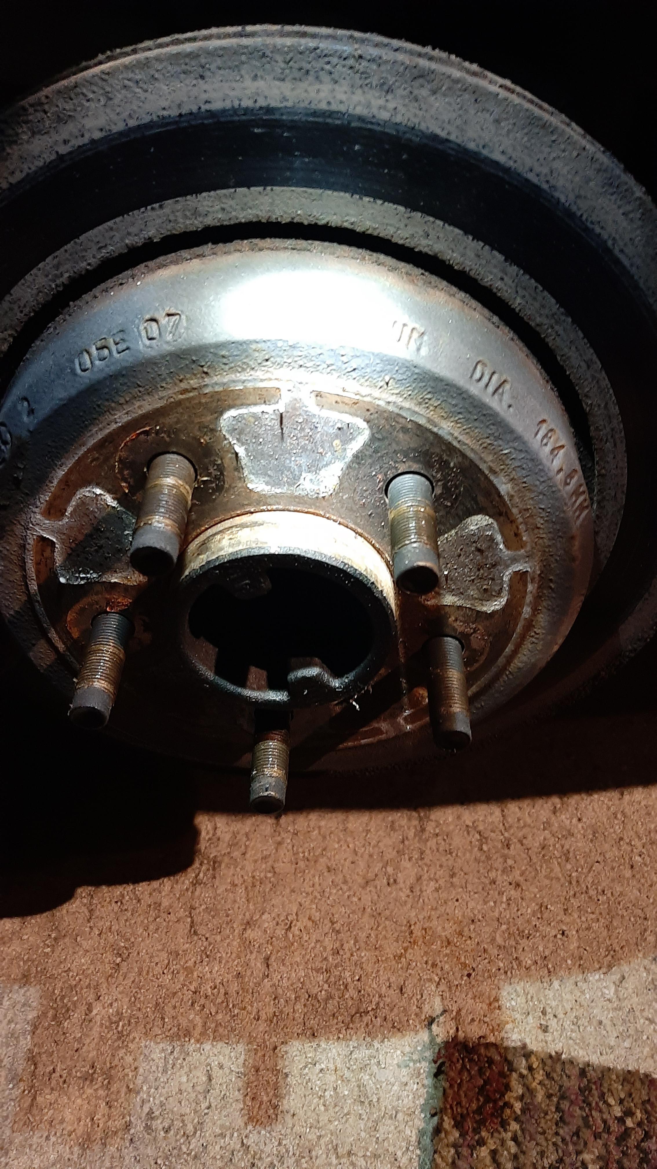 I'm replacing these rotors. If they look like this should I replace my