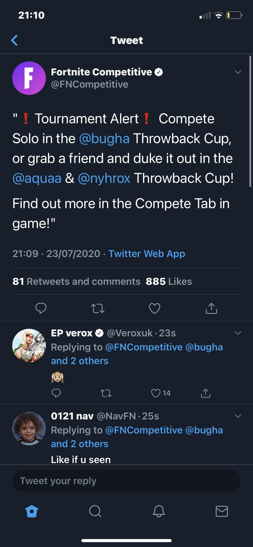 Bugha solo cup l Aqua & Nyhrox Duo cup l bringing back World Cup times
