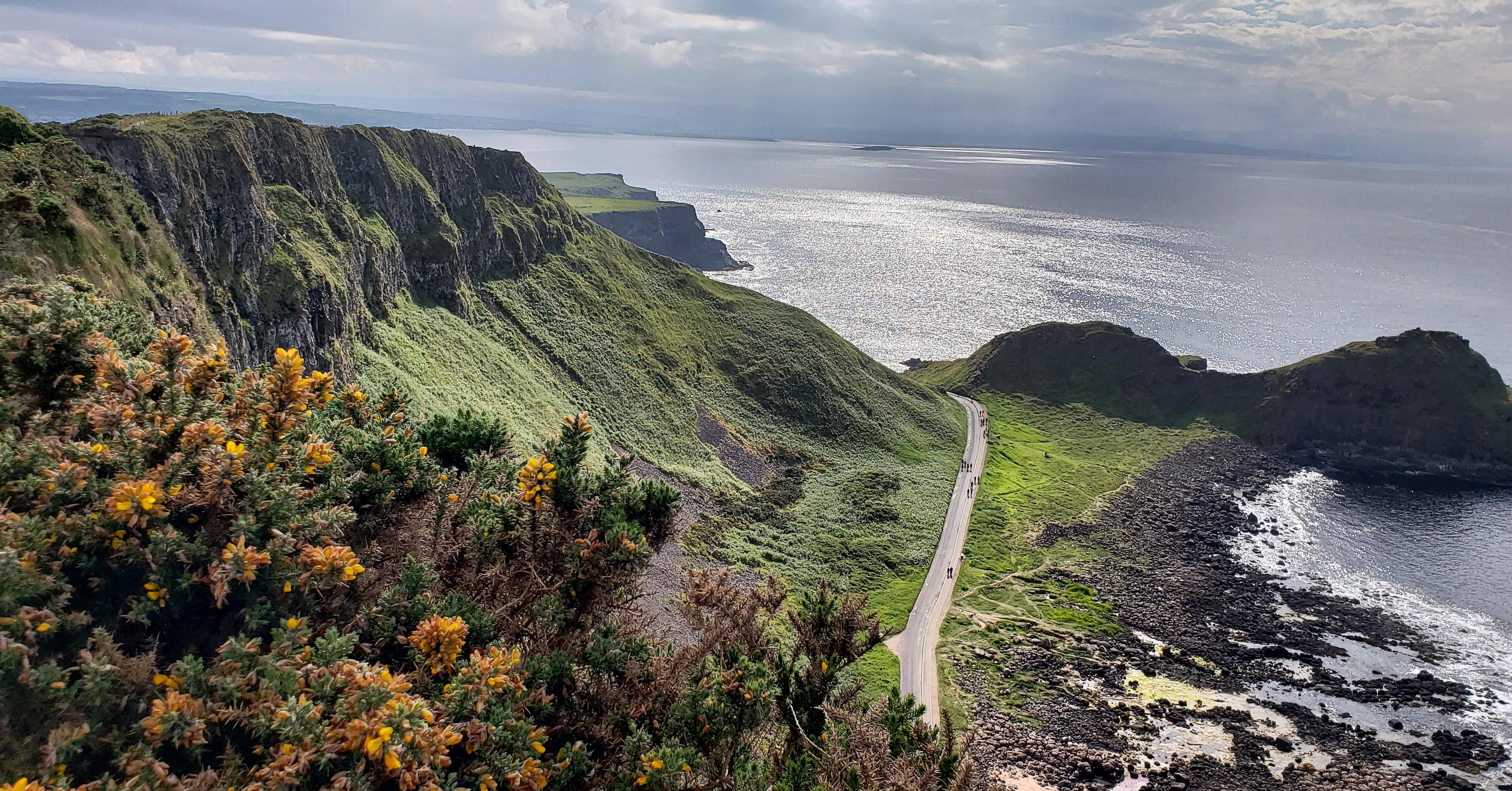 Traveling the Causeway Coastal Route in Northern Ireland with my