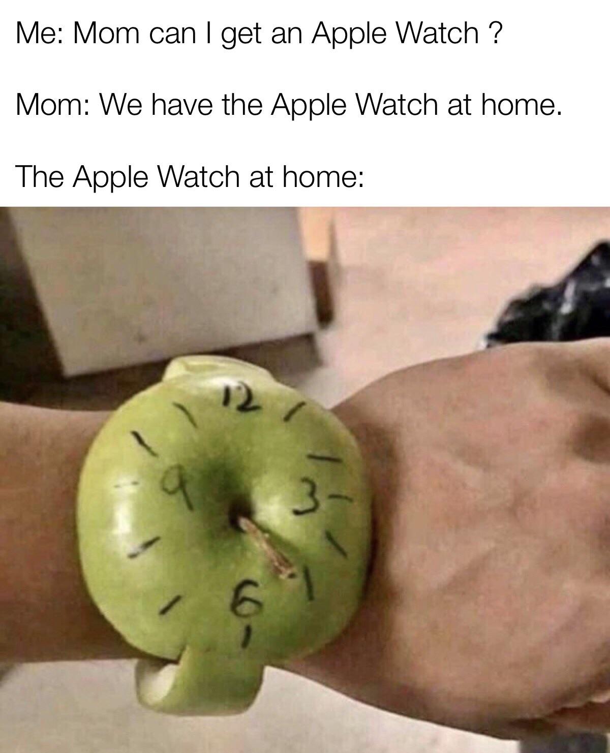 The new Apple Watch looks good r/memes