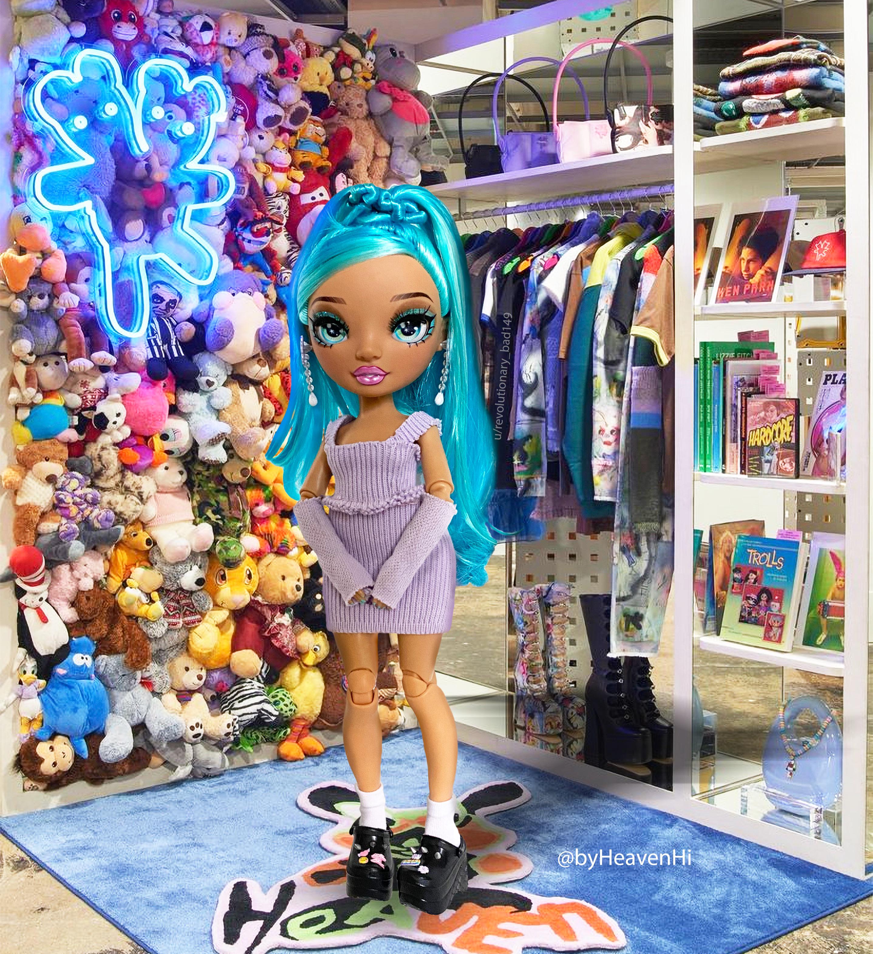 Heaven By Marc Jacobs X Hali Capri by Me r/RainbowHigh