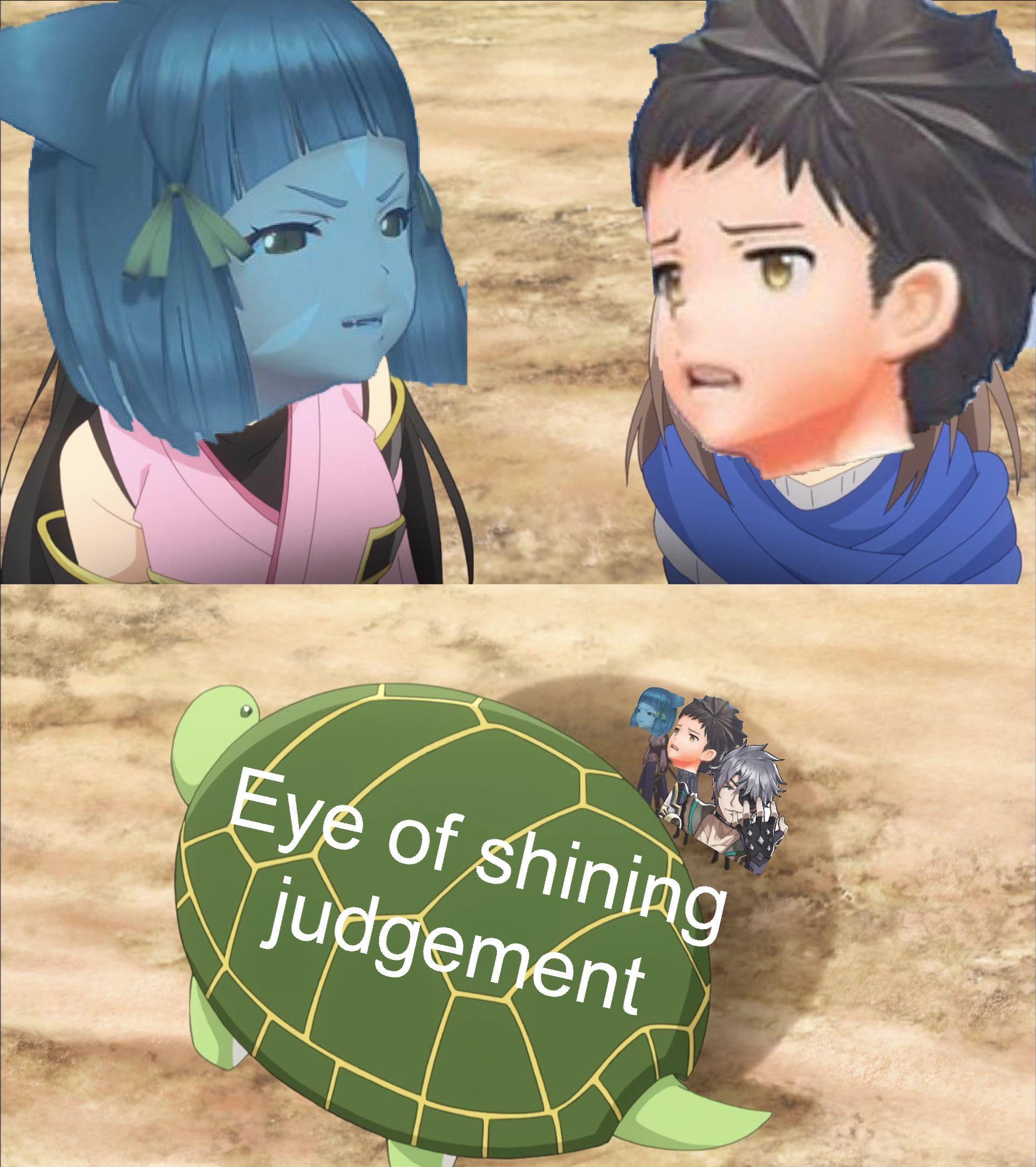 Zeke is a person Xenoblade_Chronicles