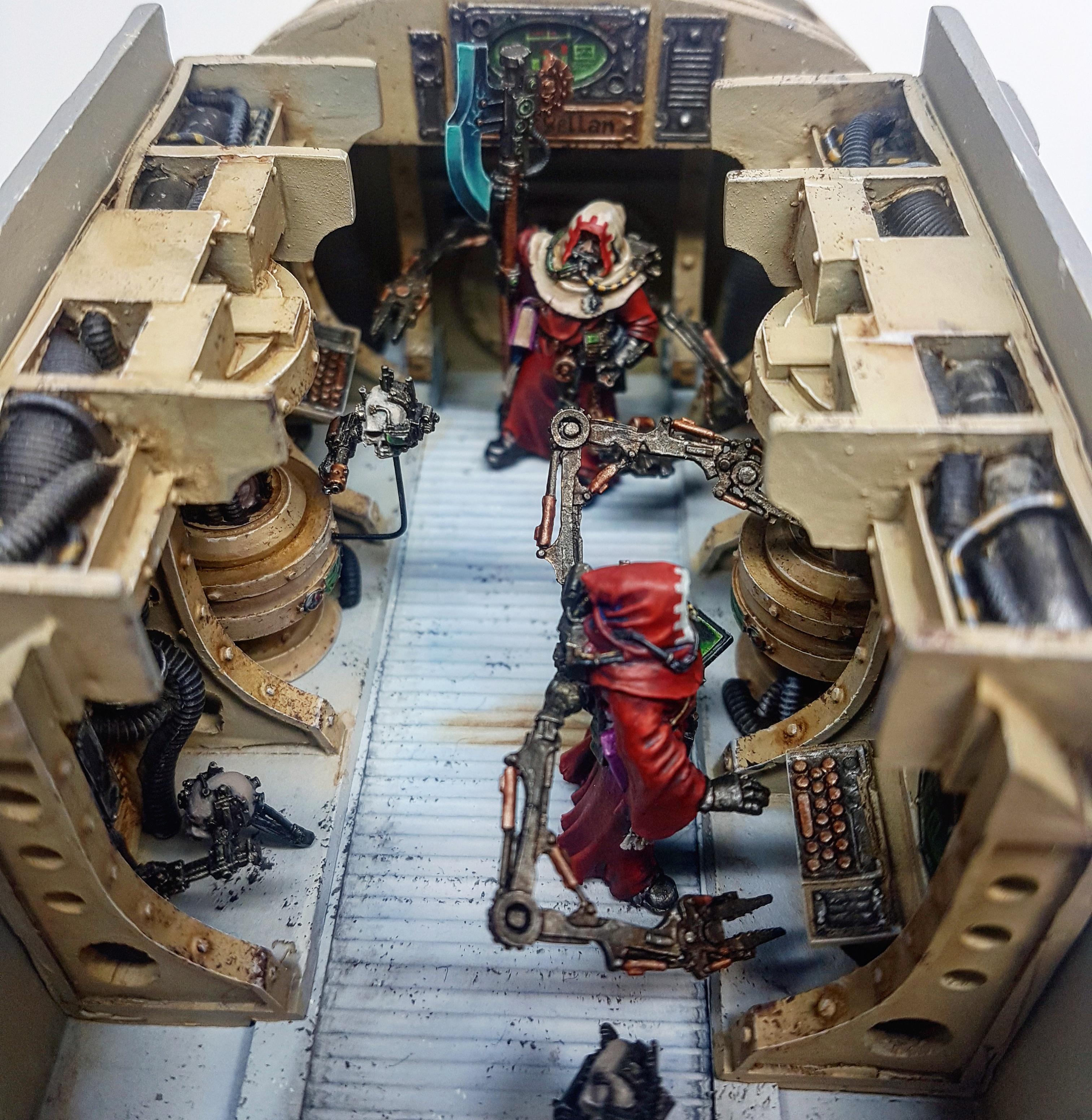 Reaver Titan Interior Project WIP r/Warhammer
