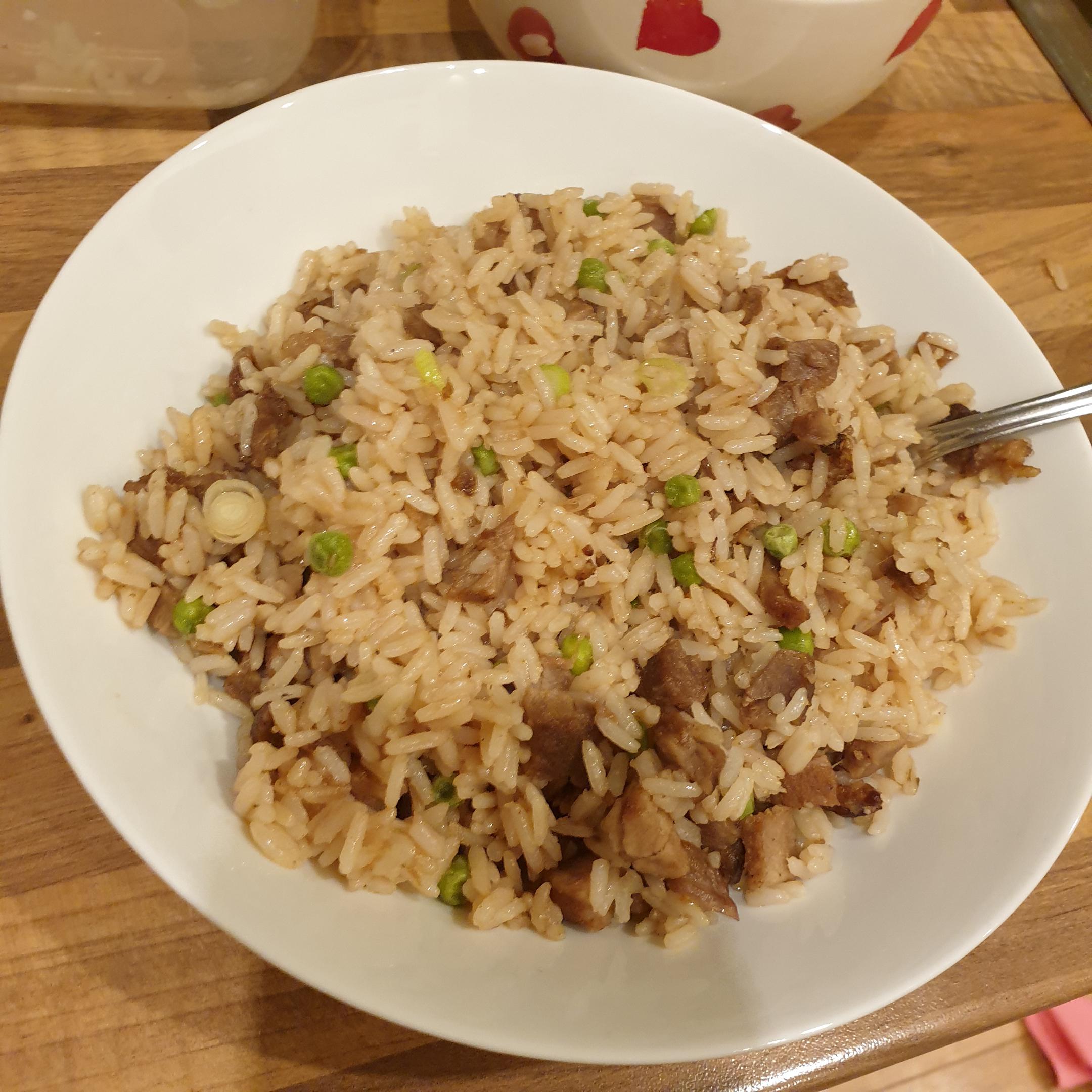 Pork Fried Rice Takeaway style r/recipes
