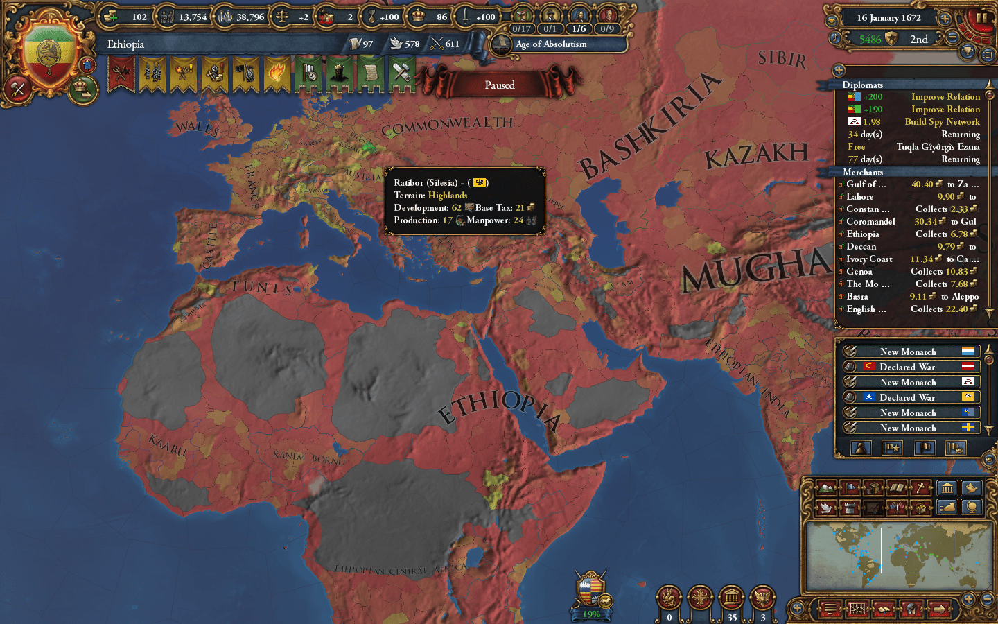 Me Why are my 40+ dev gold mines yellow? Silesia Behold the true City