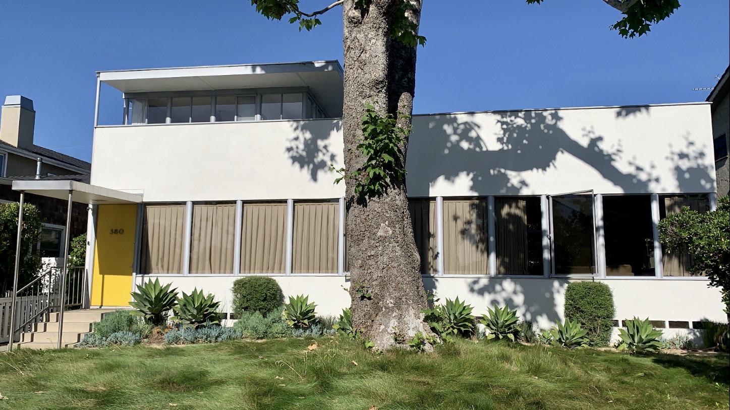 Kimpson Nixon House by Raphael Soriano (1940). r/ModernistArchitecture