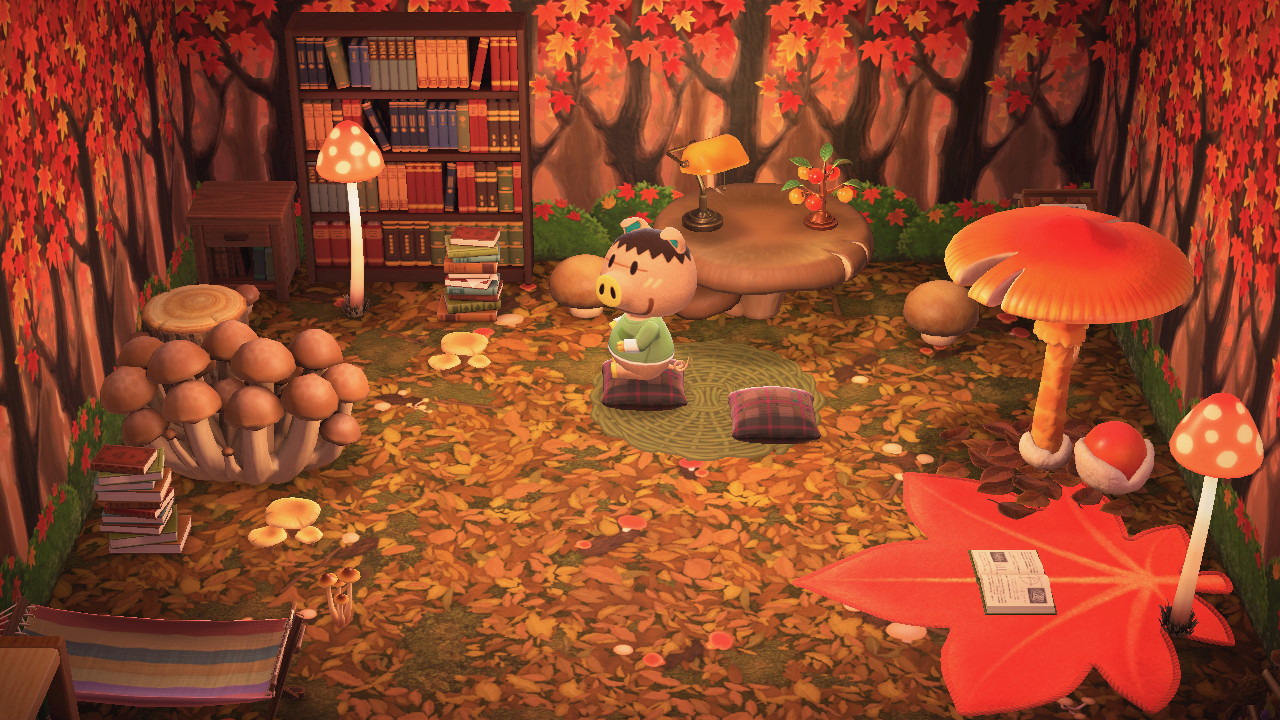 I love Spork's new vacation home 🥺 r/AnimalCrossing