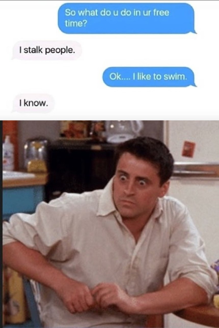 (chuckles) I am in trouble. memes