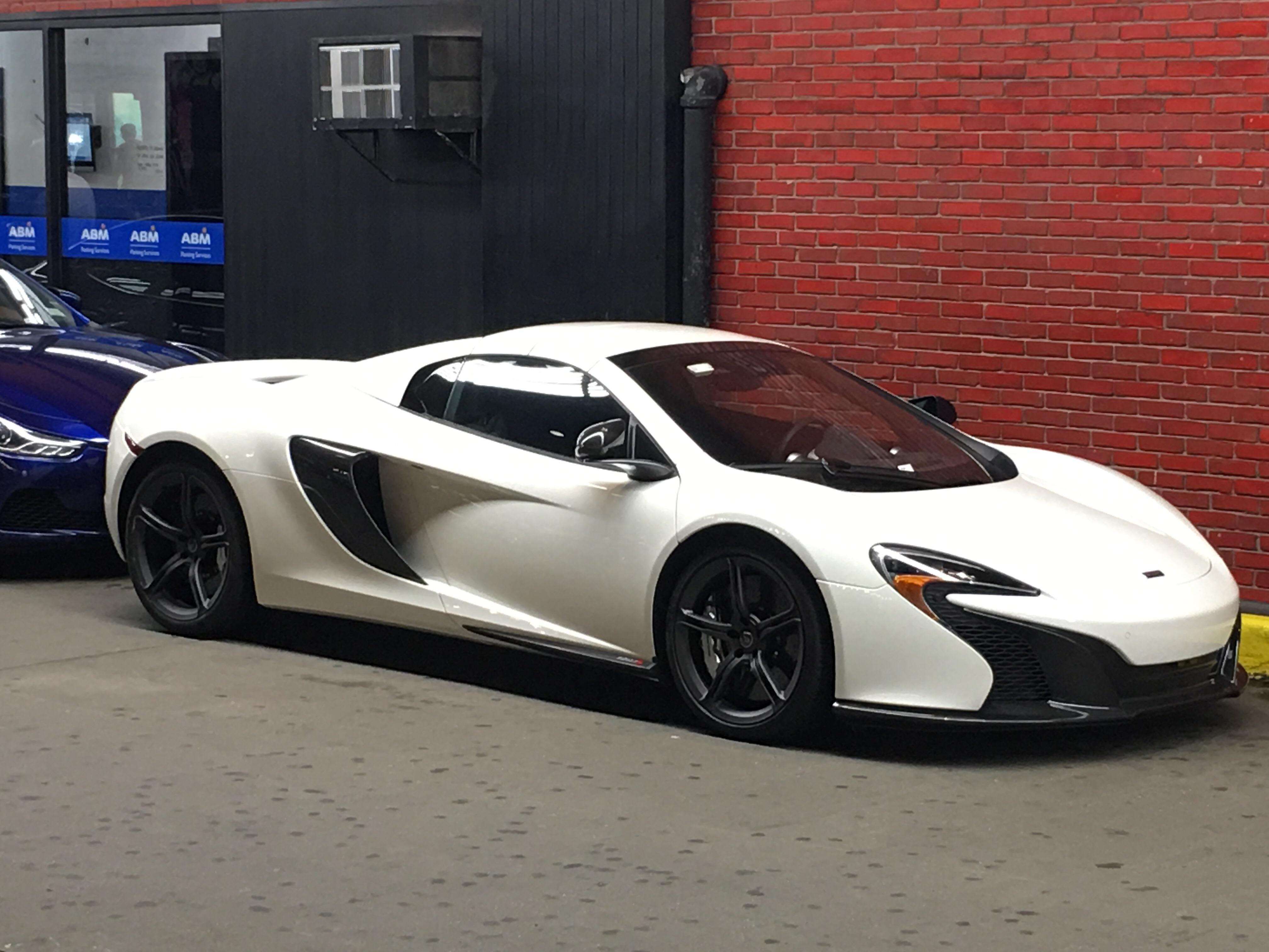 [McLaren P1] near Times Square, NYC r/spotted