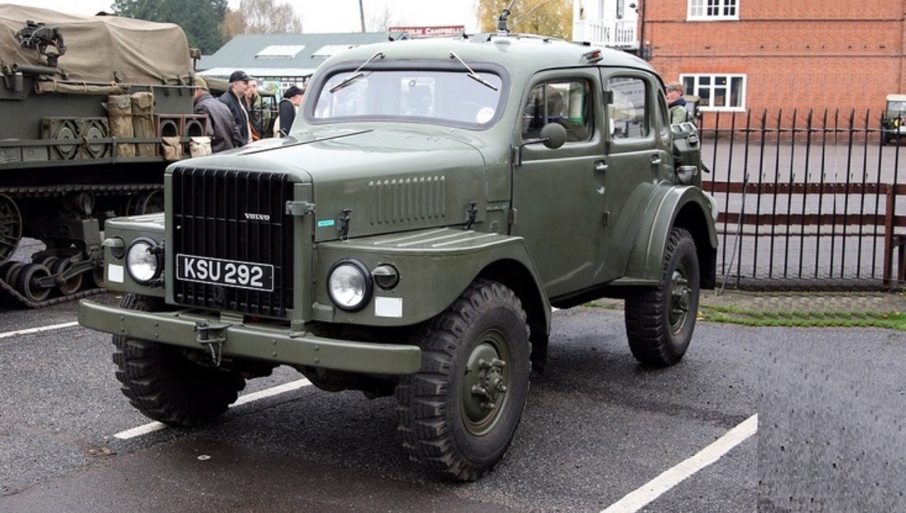 Volvo TP21 military vehicle from 1953 r/4x4