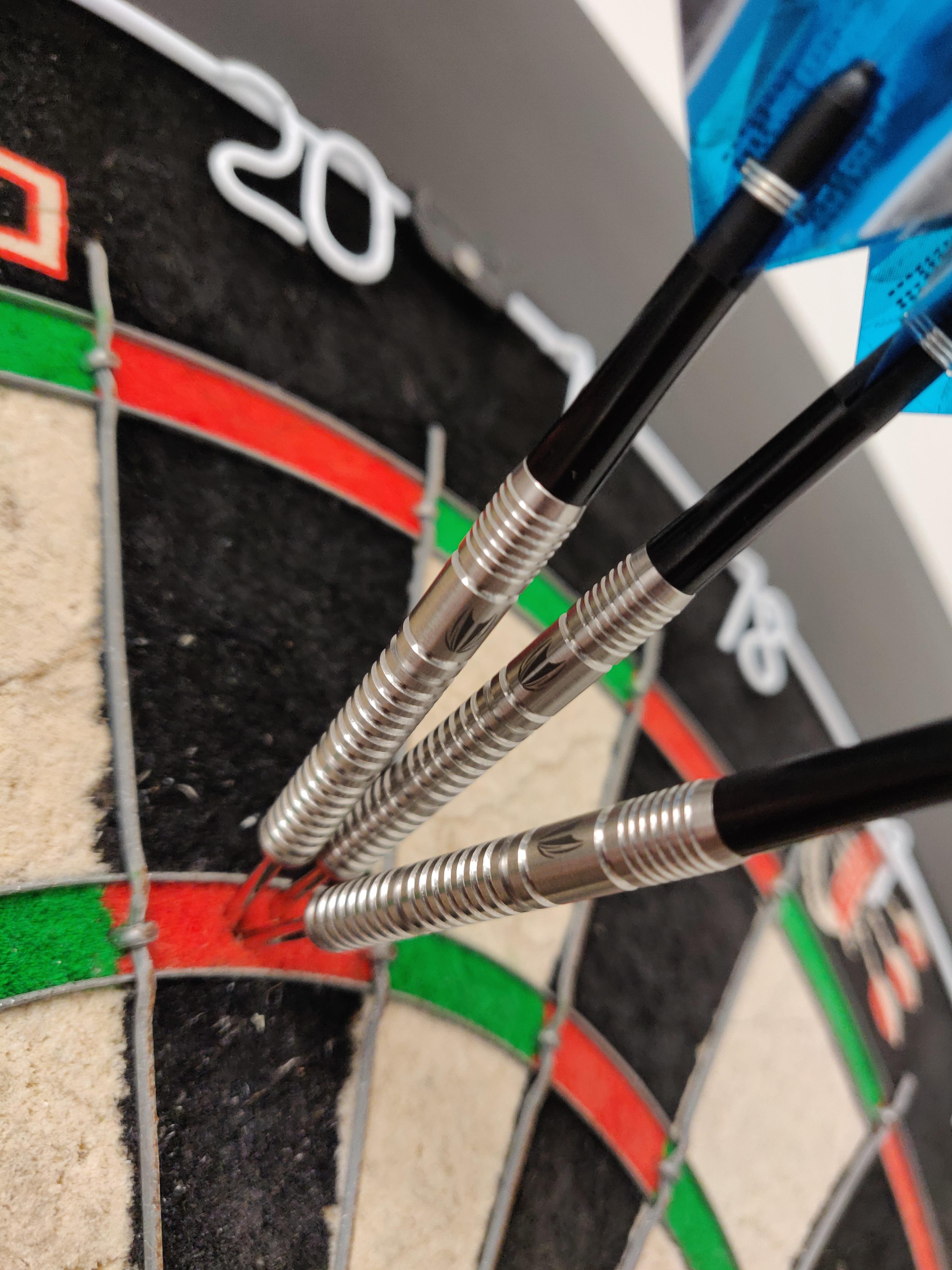 Another NDD! 22g Target Glenn Durrant. These are easily my favorite