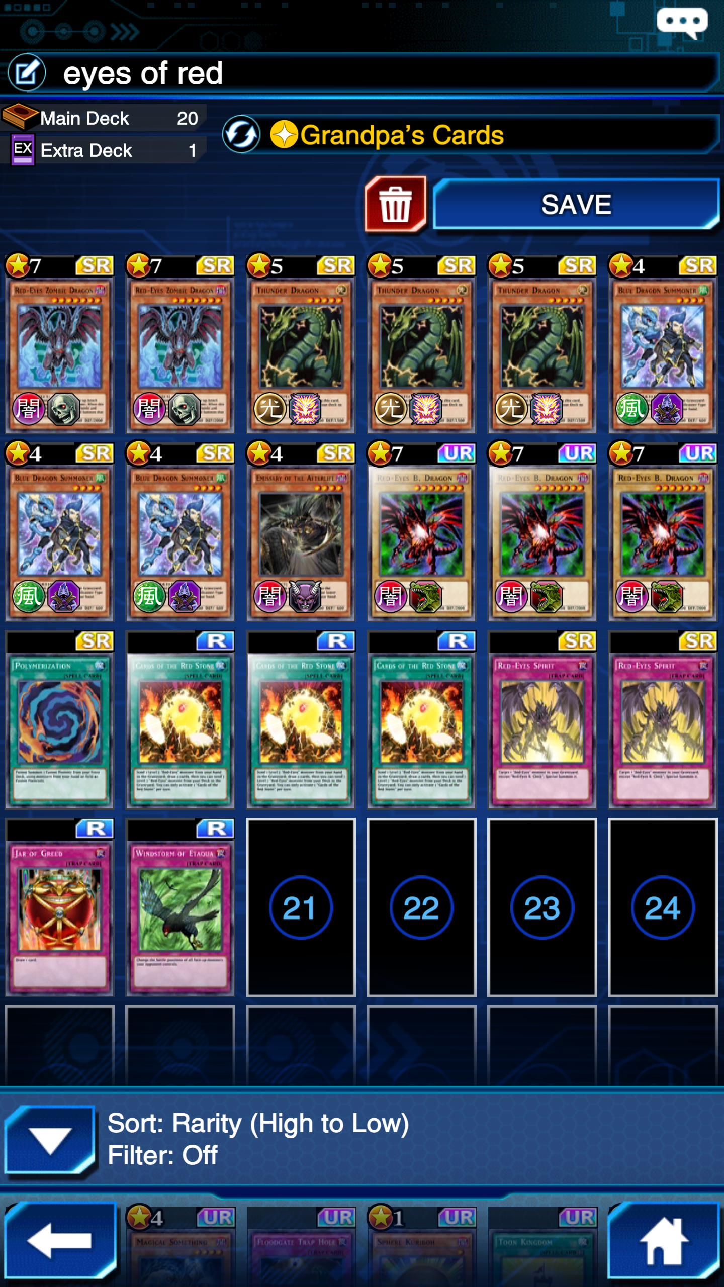 My favorite exodia deck (It's awful) DuelLinks
