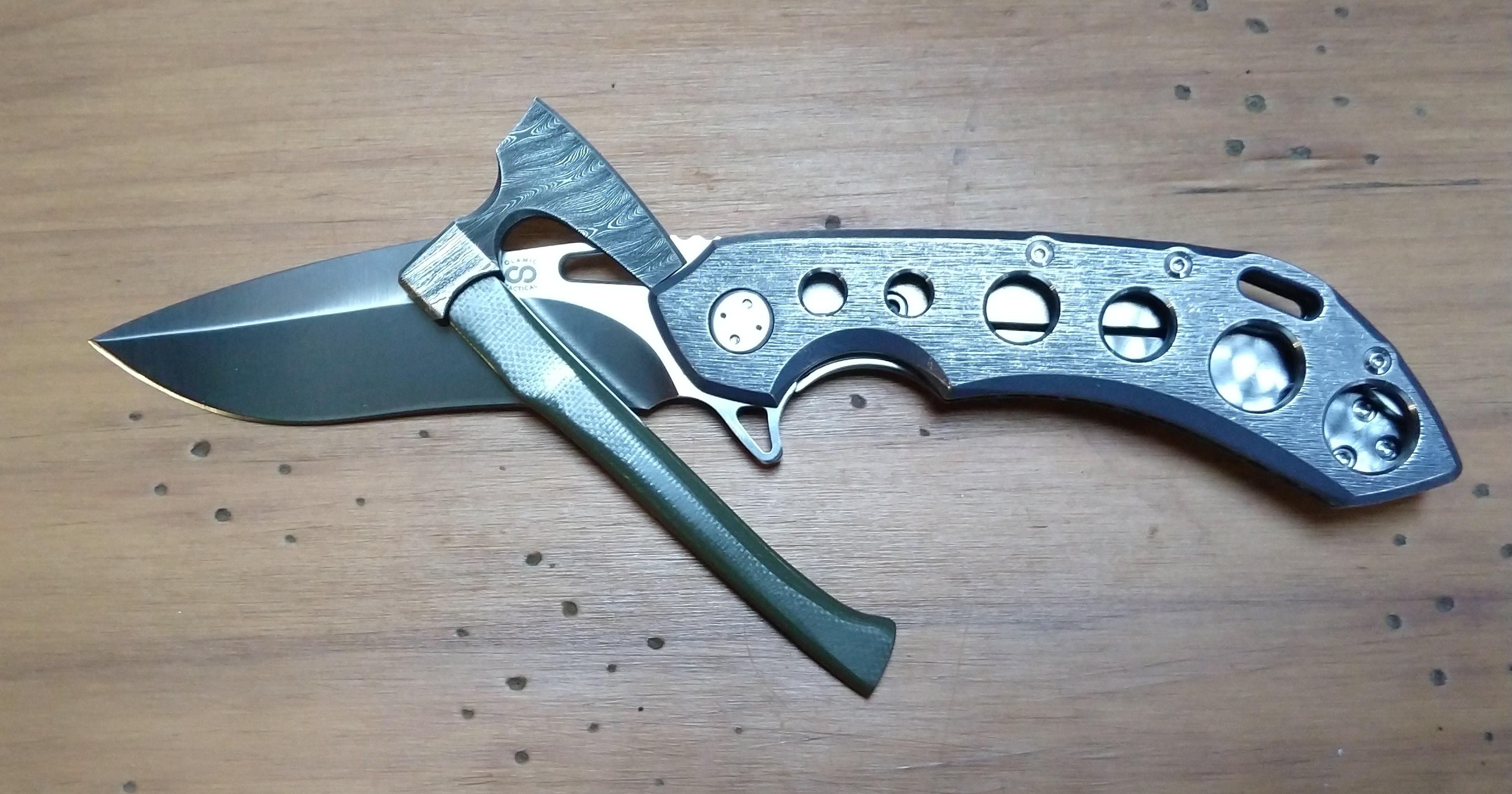 Pocket Axe r/knives