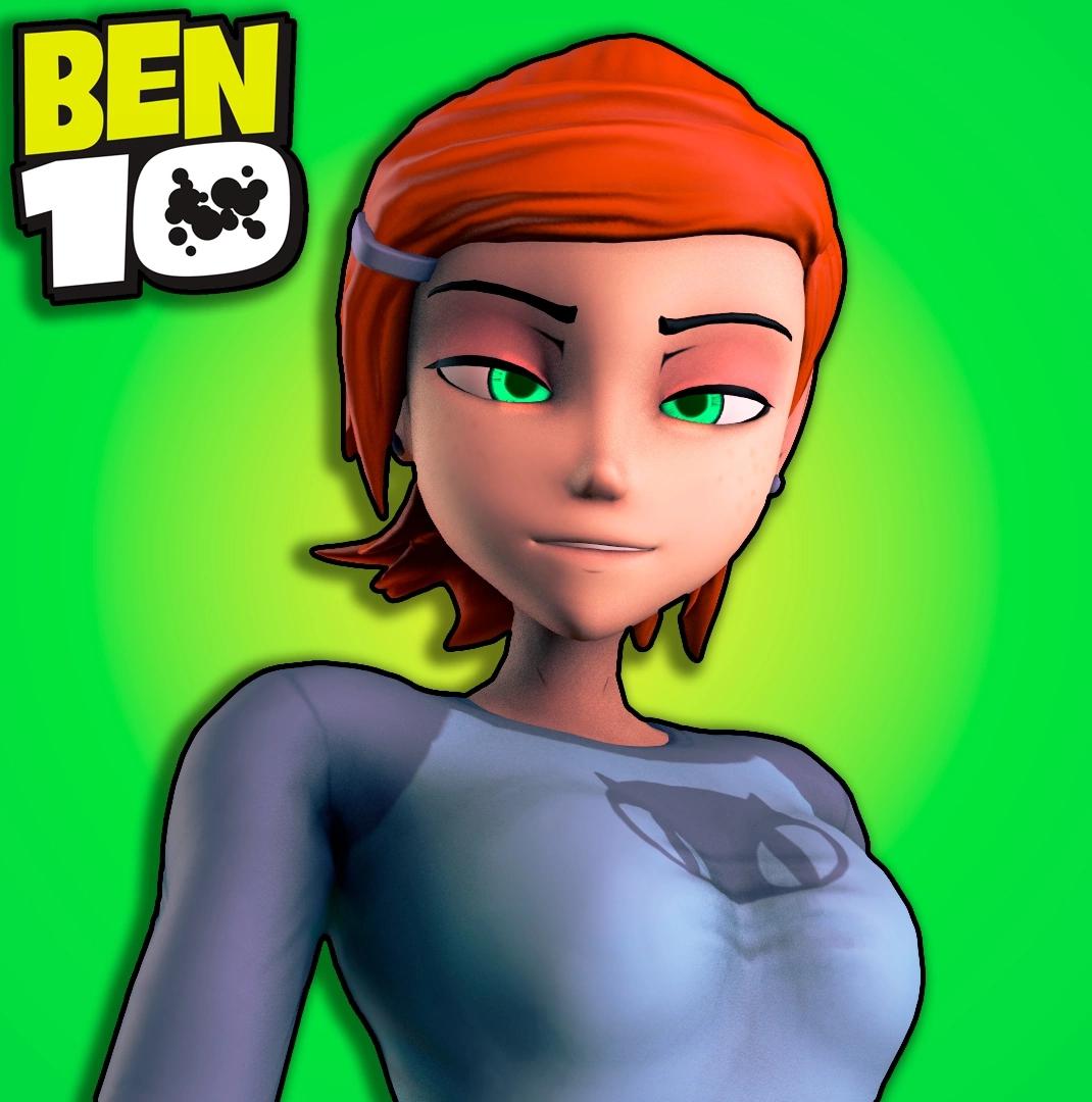 Ben 10 Gwen Tennyson