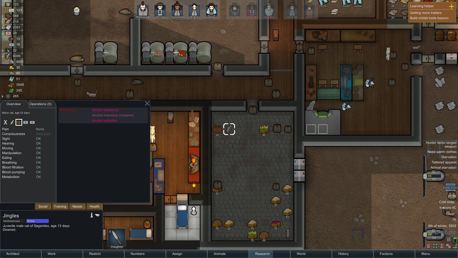 Rimworld refrigerator wearlader