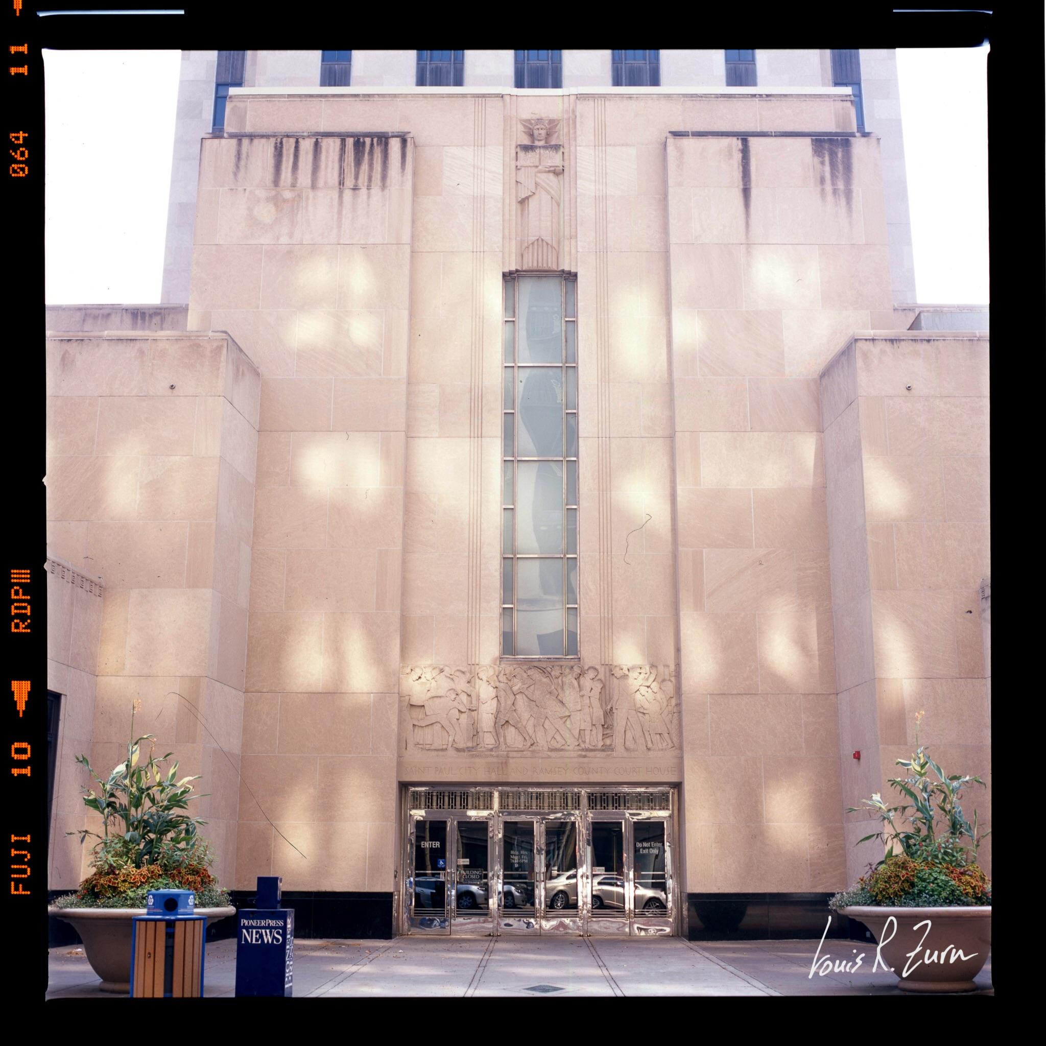 St Paul City Hall & Ramsey County Courthouse r/ArtDeco