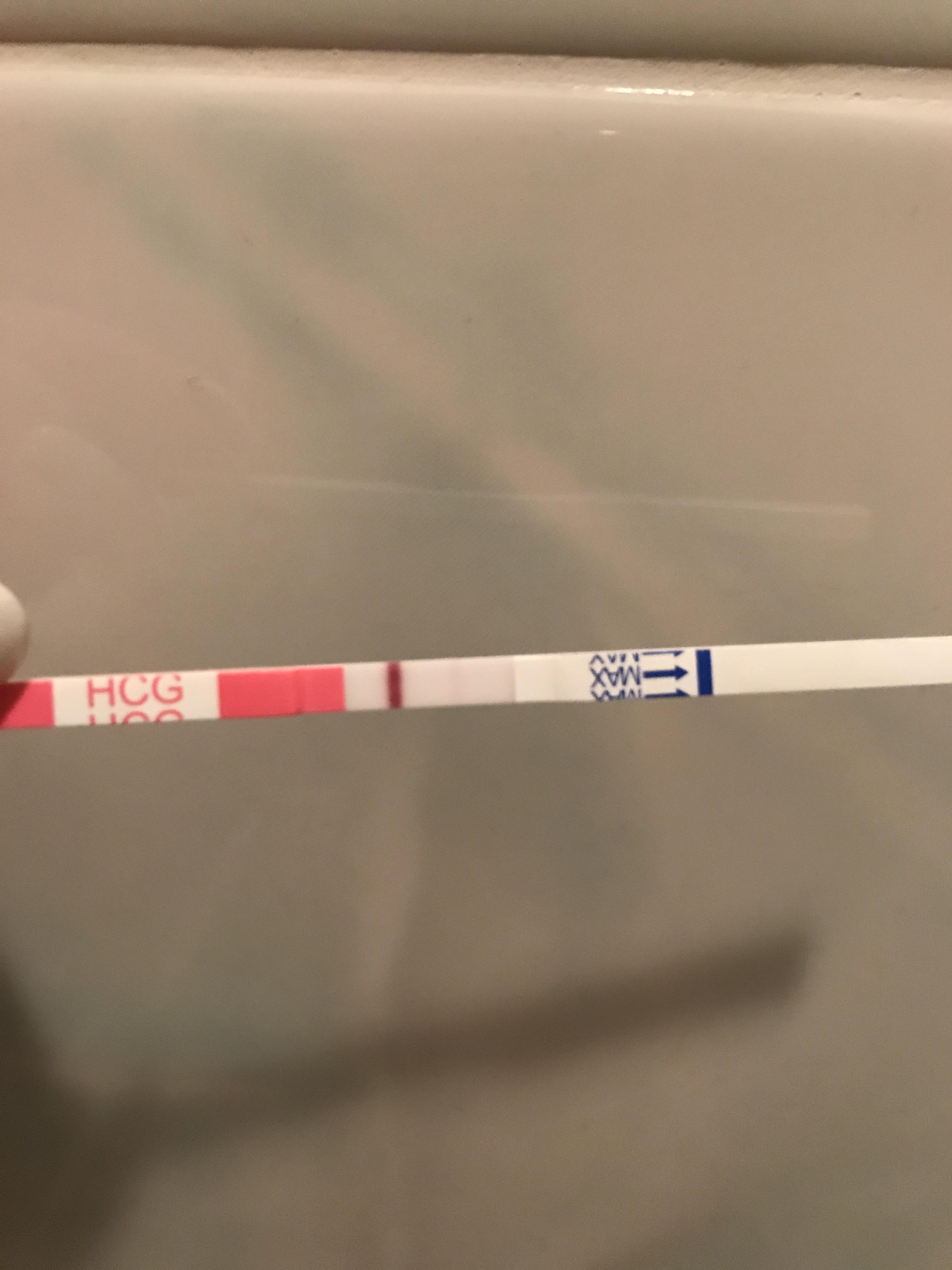 Clinicalguard Hcg Pregnancy Test Strips pregnancy test