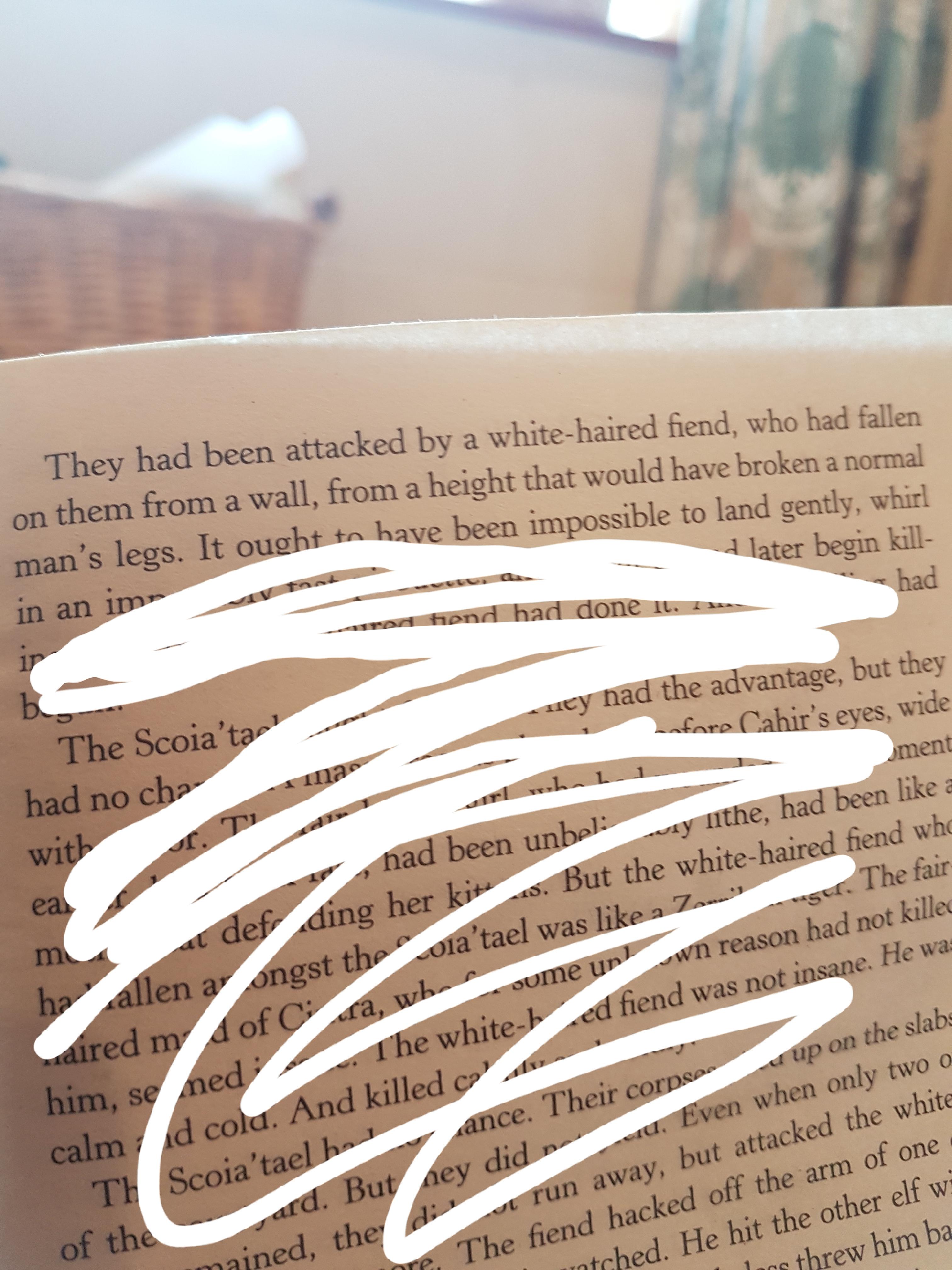 Something isn't right in the first sentence... witcher