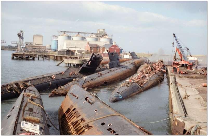 Russian Shipyard r/submarines