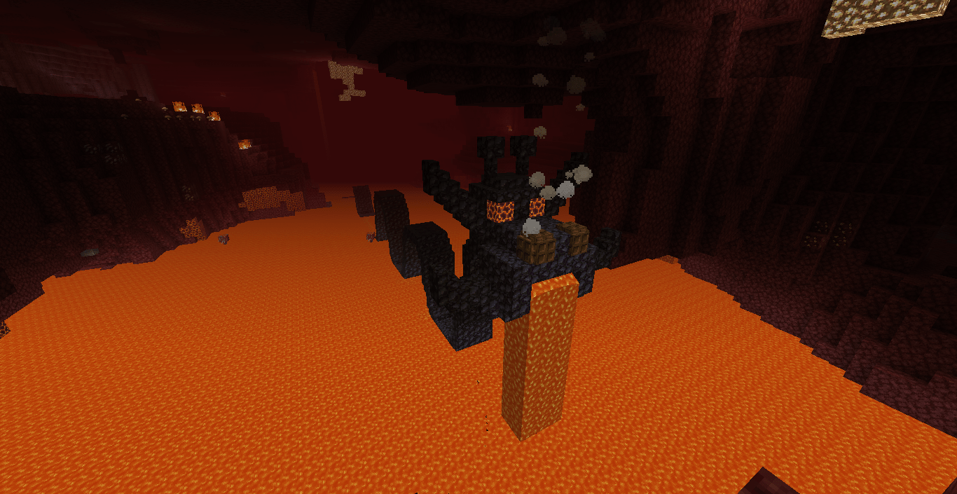 Loch Nether Monster r/Minecraft