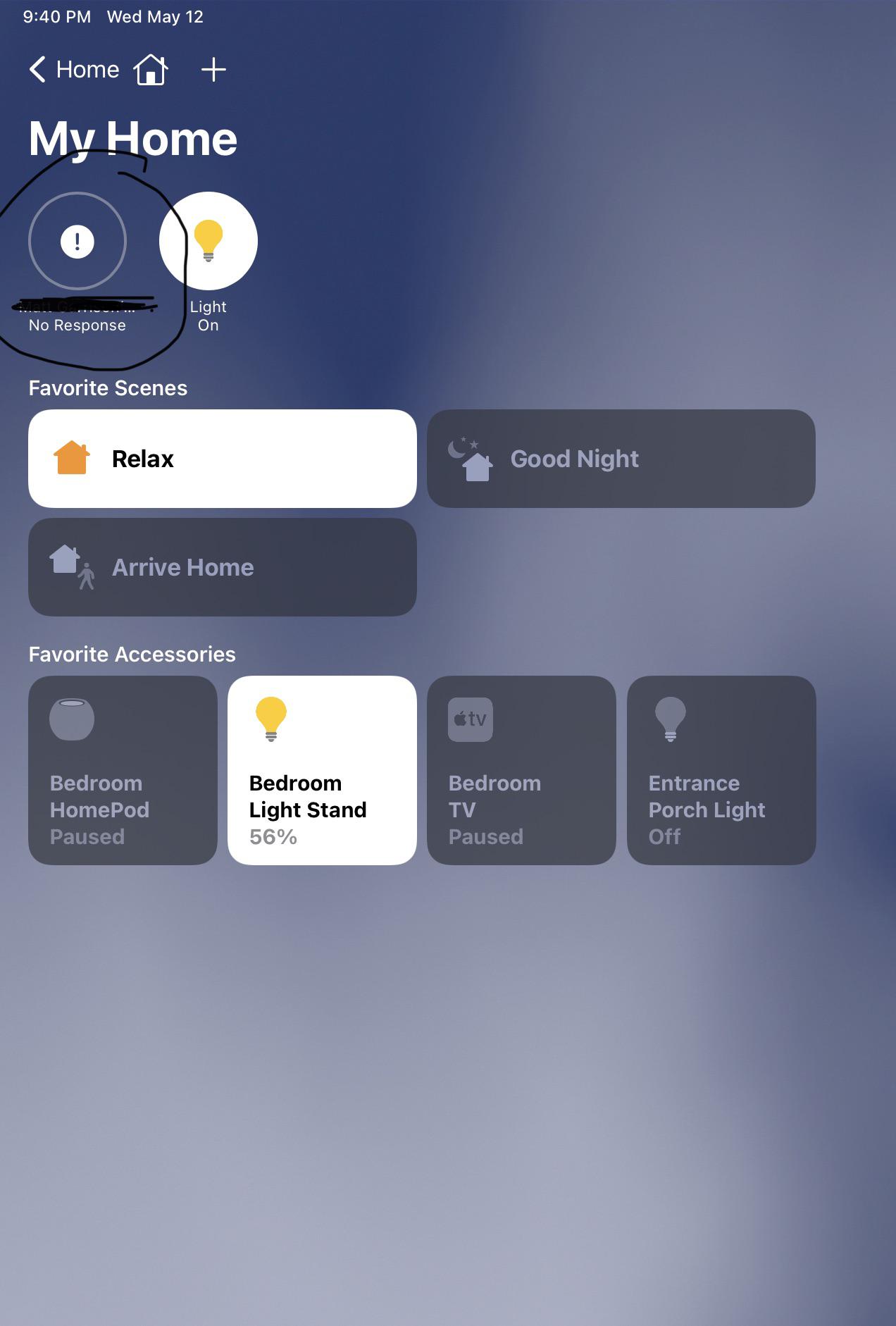 Can’t remove old home hub iPad? HomeKit