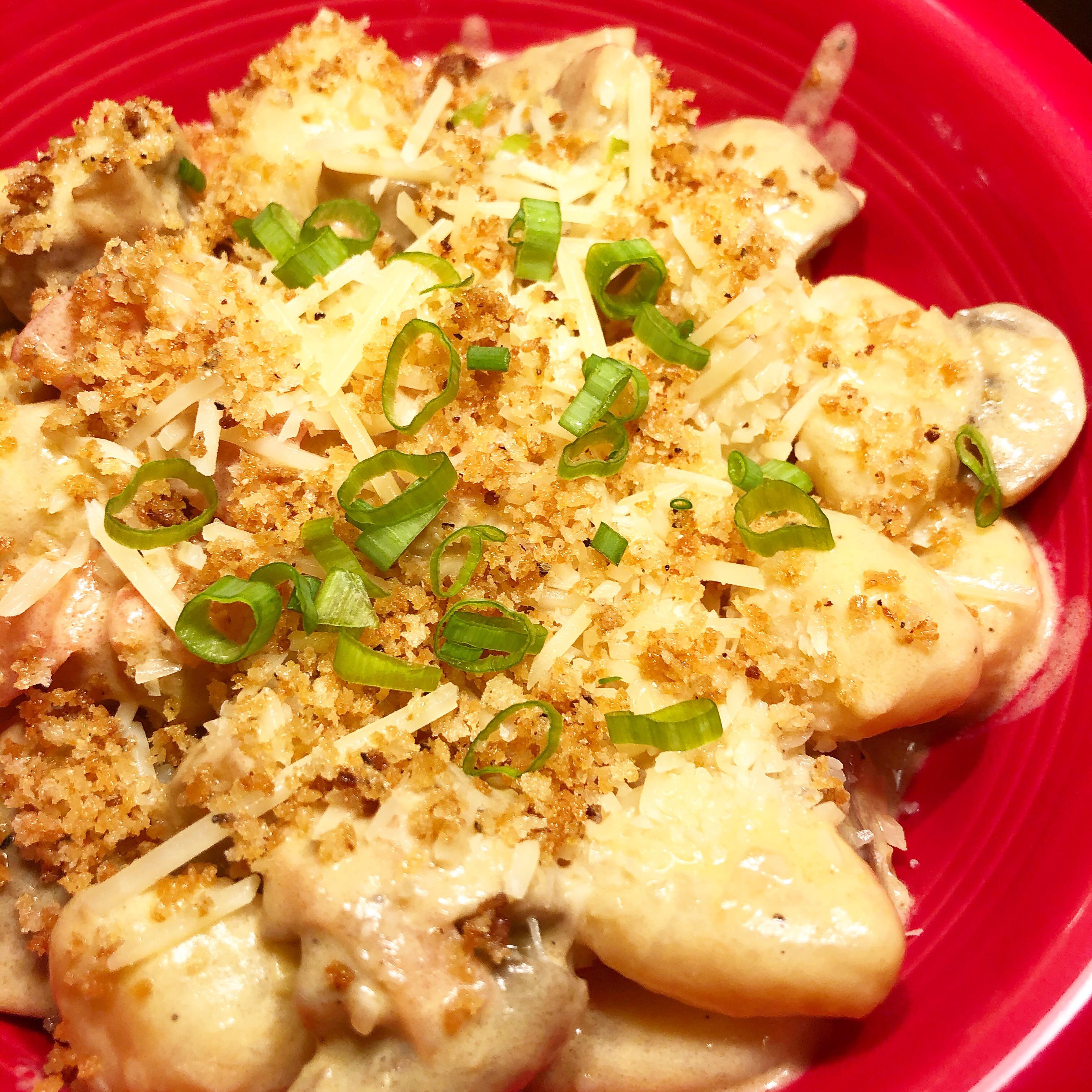 Triple Mushroom Truffle Gnocchi r/hellofresh