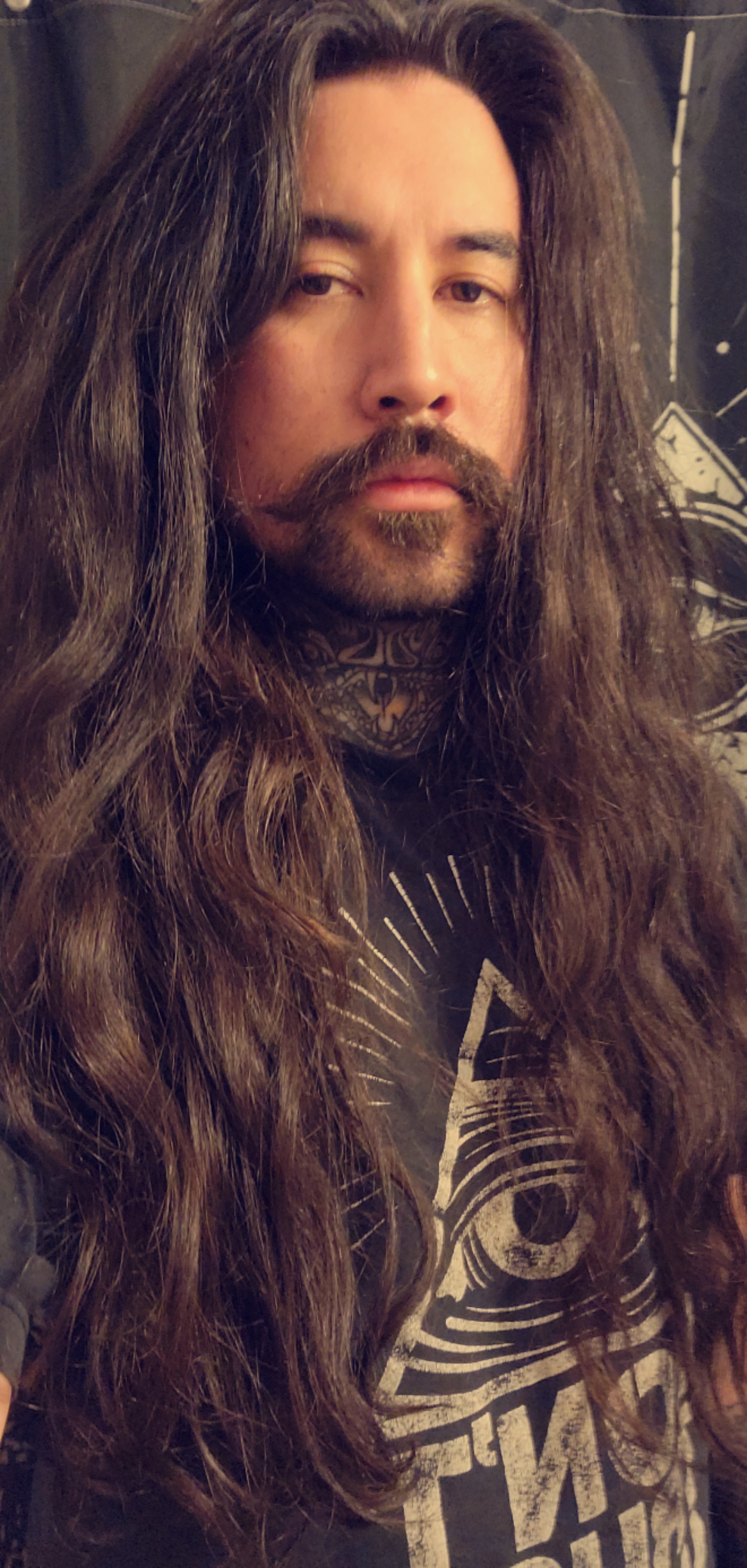Flow update. I wash my hair every 4 days, but that's about all I do to
